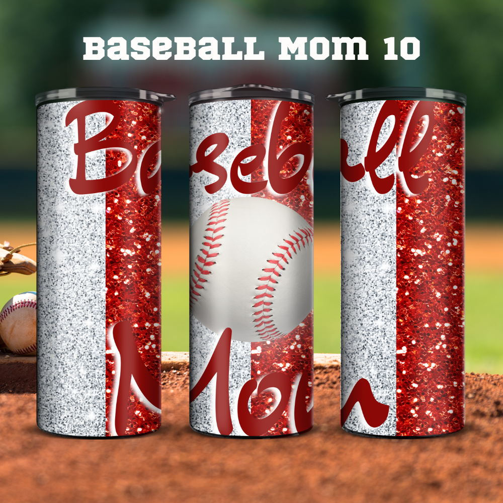 20oz. Baseball Mom Tumbler