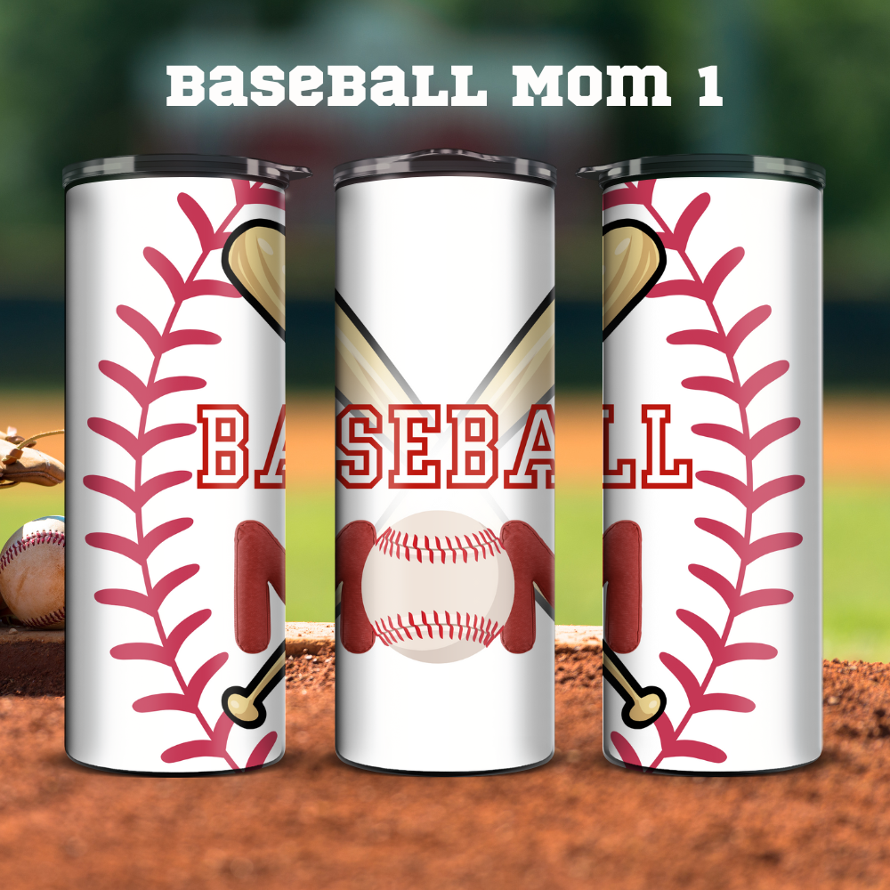 20oz. Baseball Mom Tumbler
