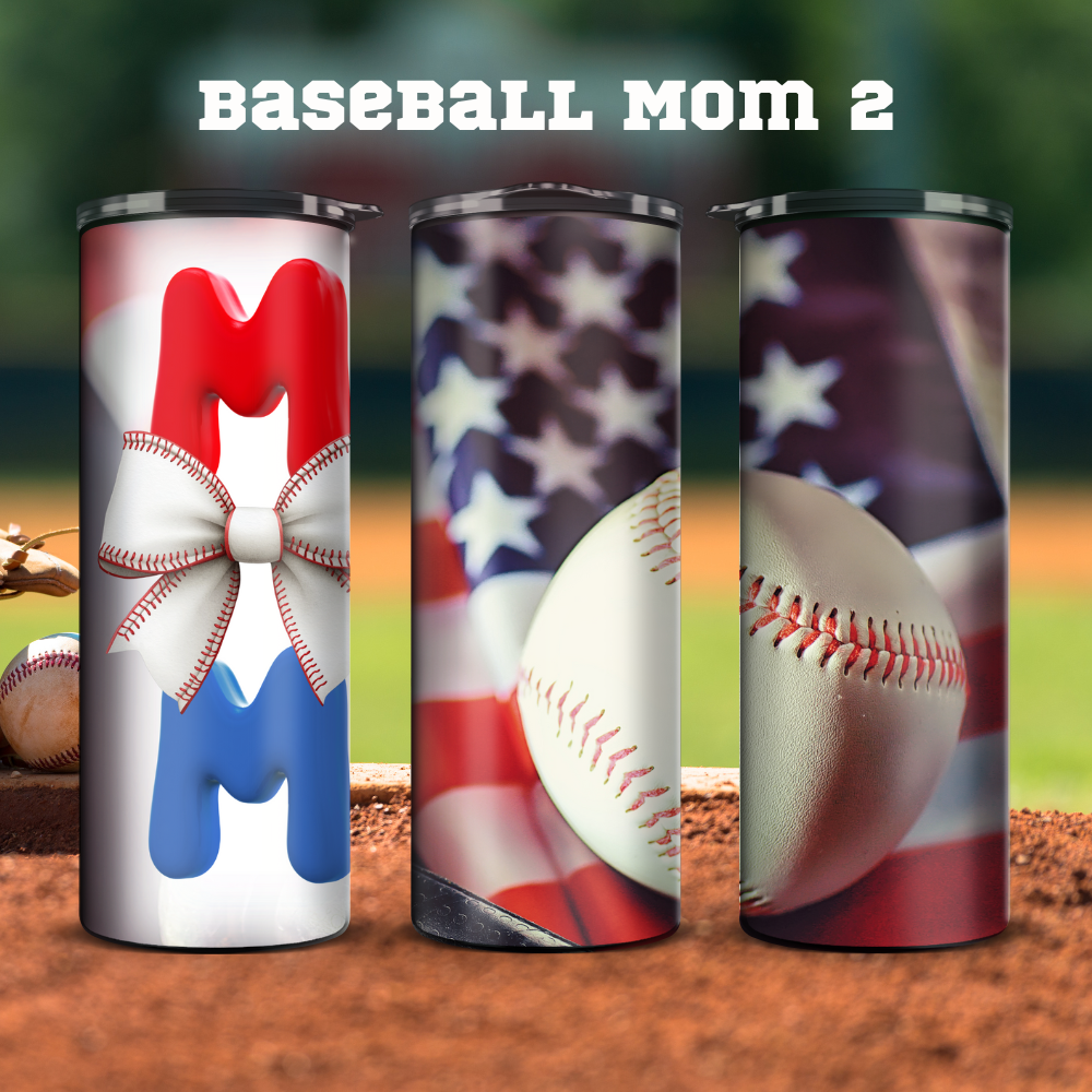 20oz. Baseball Mom Tumbler
