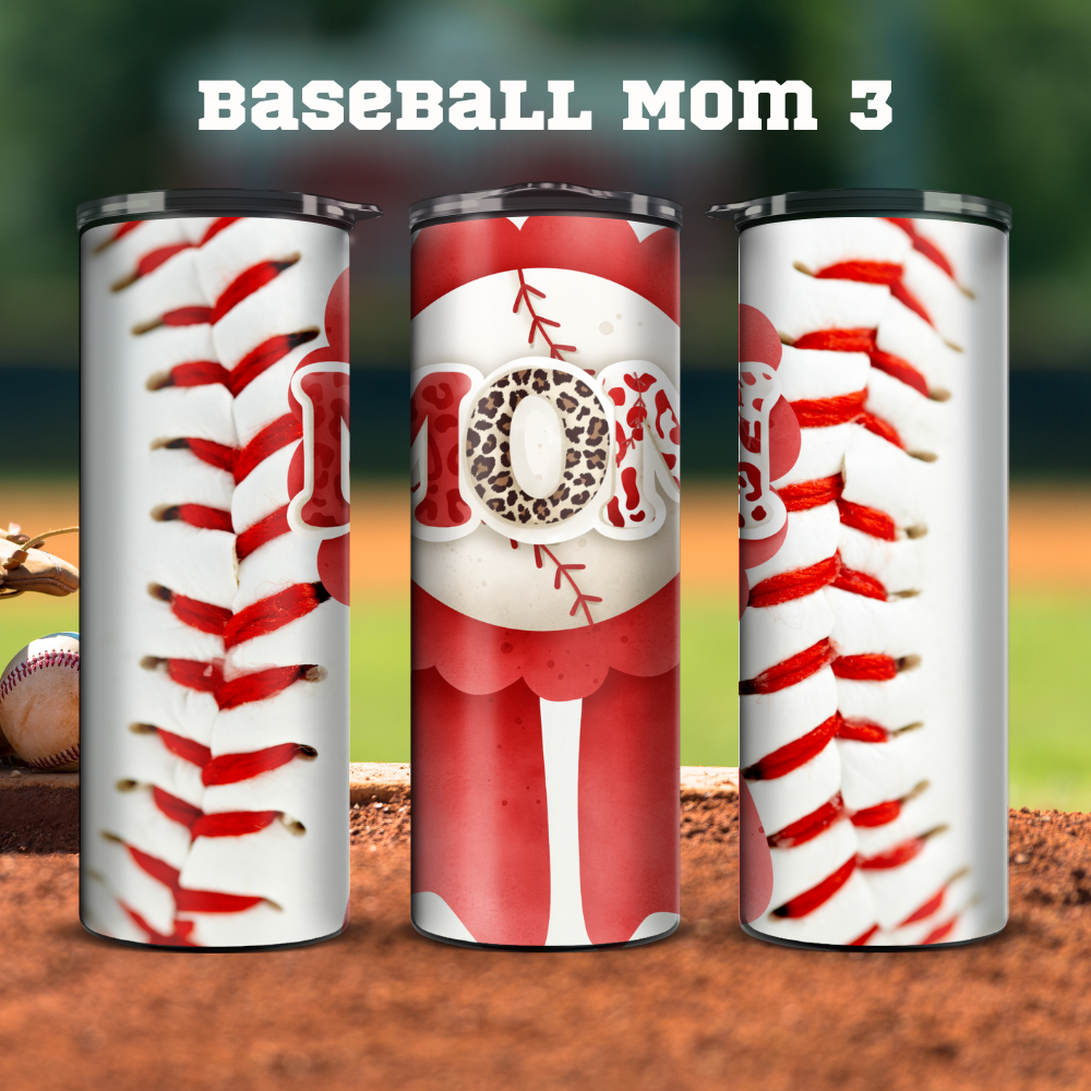 20oz. Baseball Mom Tumbler