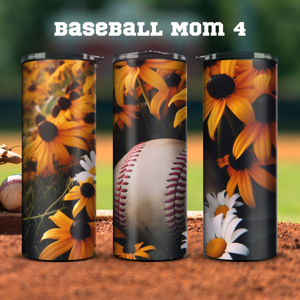 20oz. Baseball Mom Tumbler