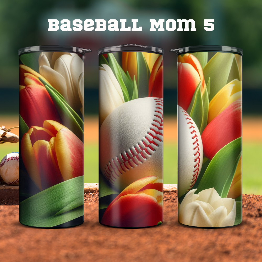20oz. Baseball Mom Tumbler
