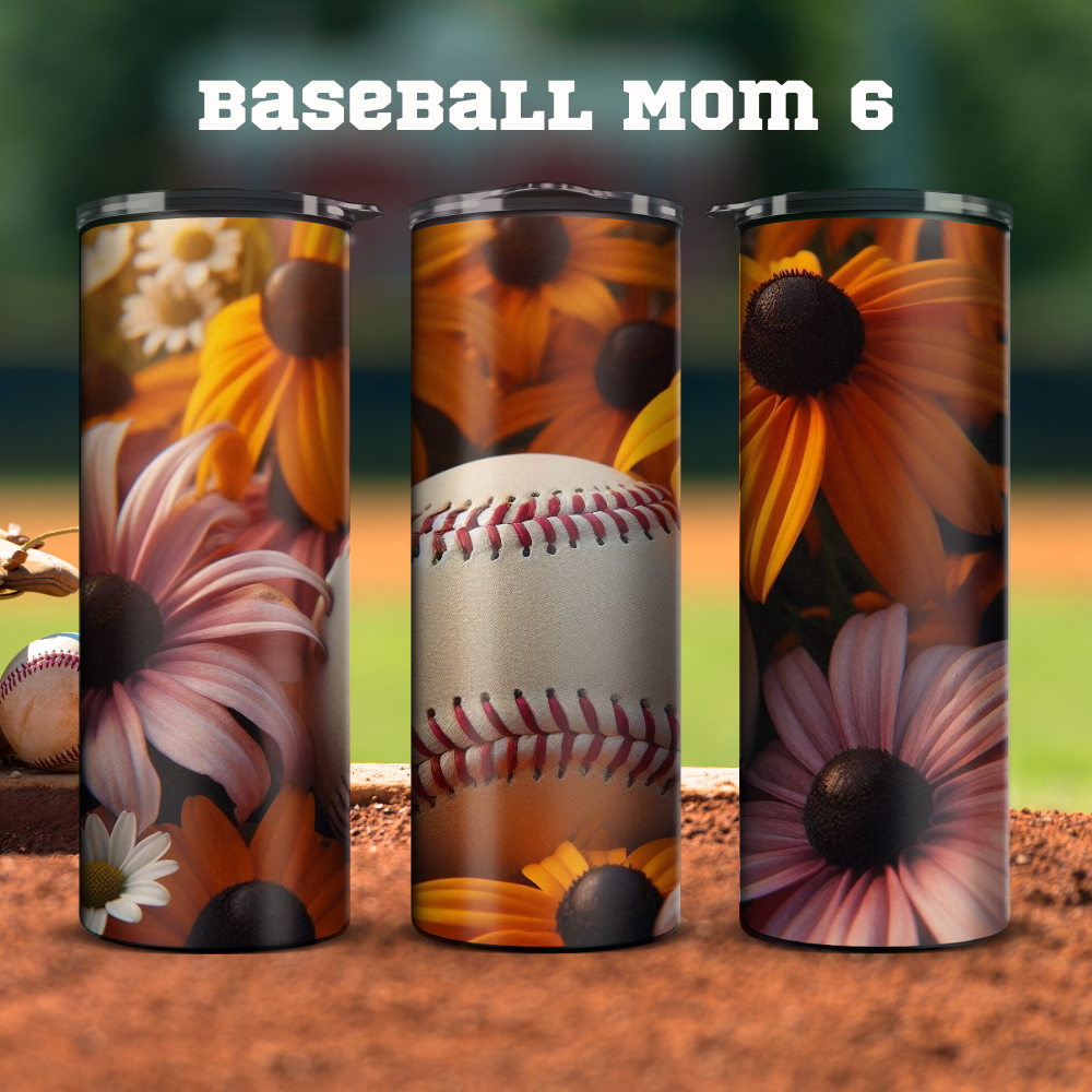 20oz. Baseball Mom Tumbler
