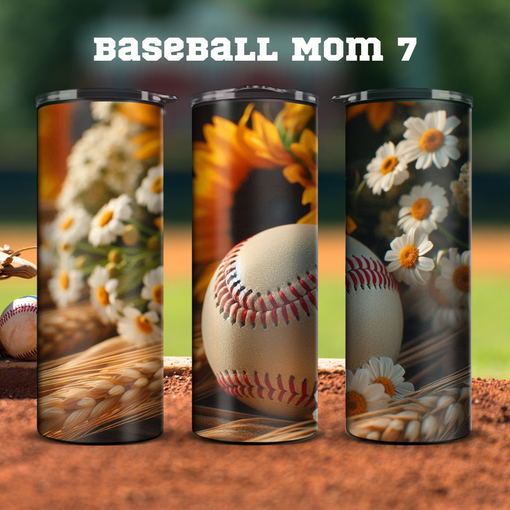 20oz. Baseball Mom Tumbler