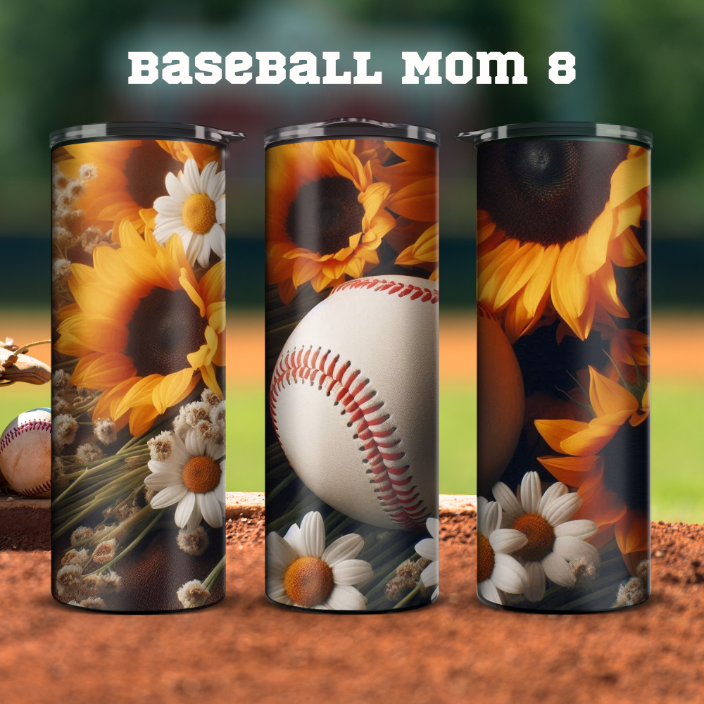 20oz. Baseball Mom Tumbler