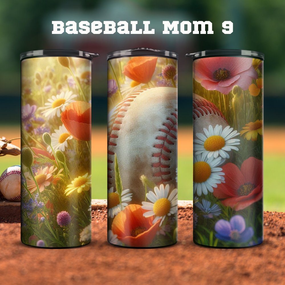20oz. Baseball Mom Tumbler