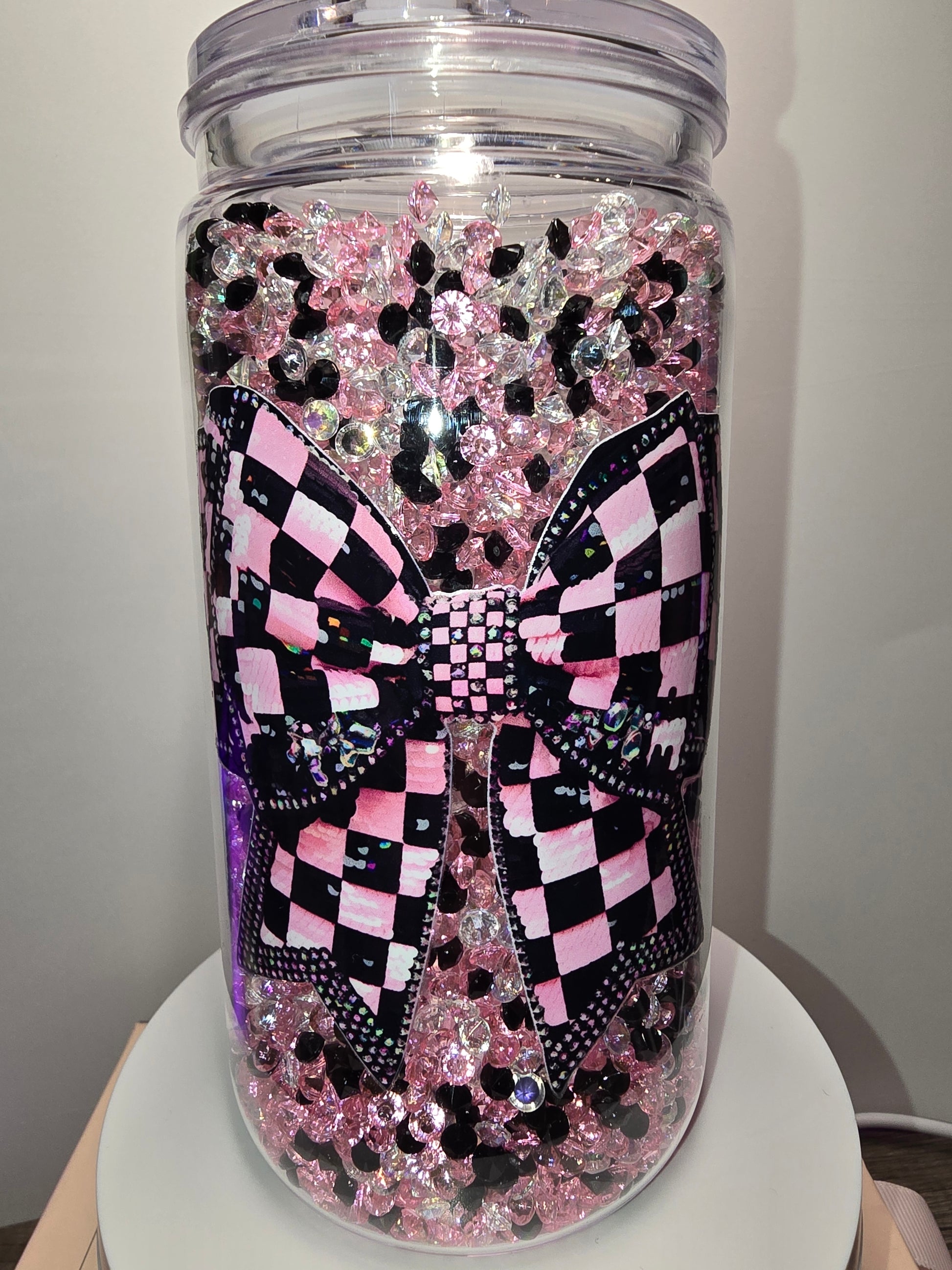 16oz. Acrylic Rhinestone Tumbler