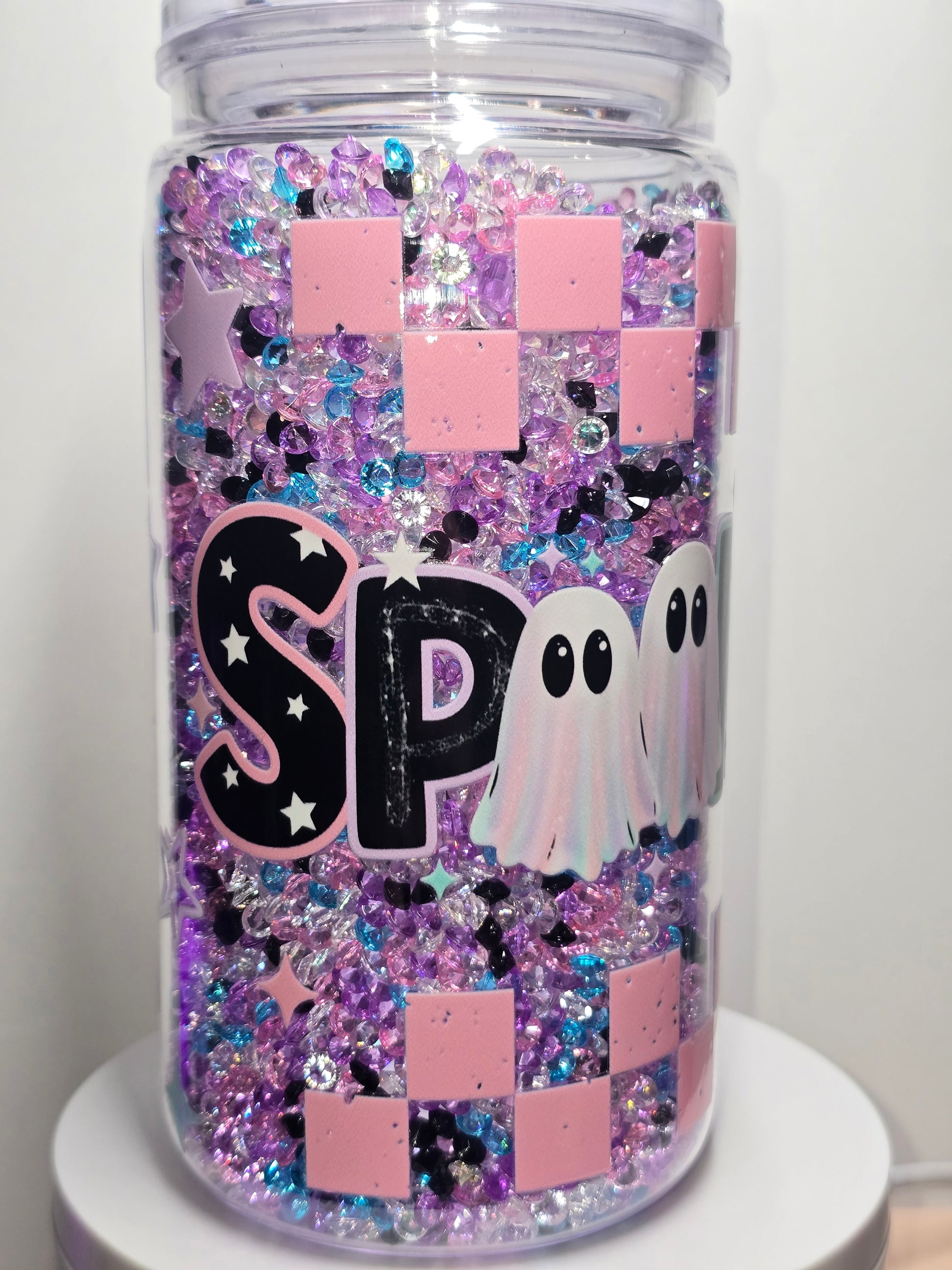 16oz. Acrylic Rhinestone Tumbler