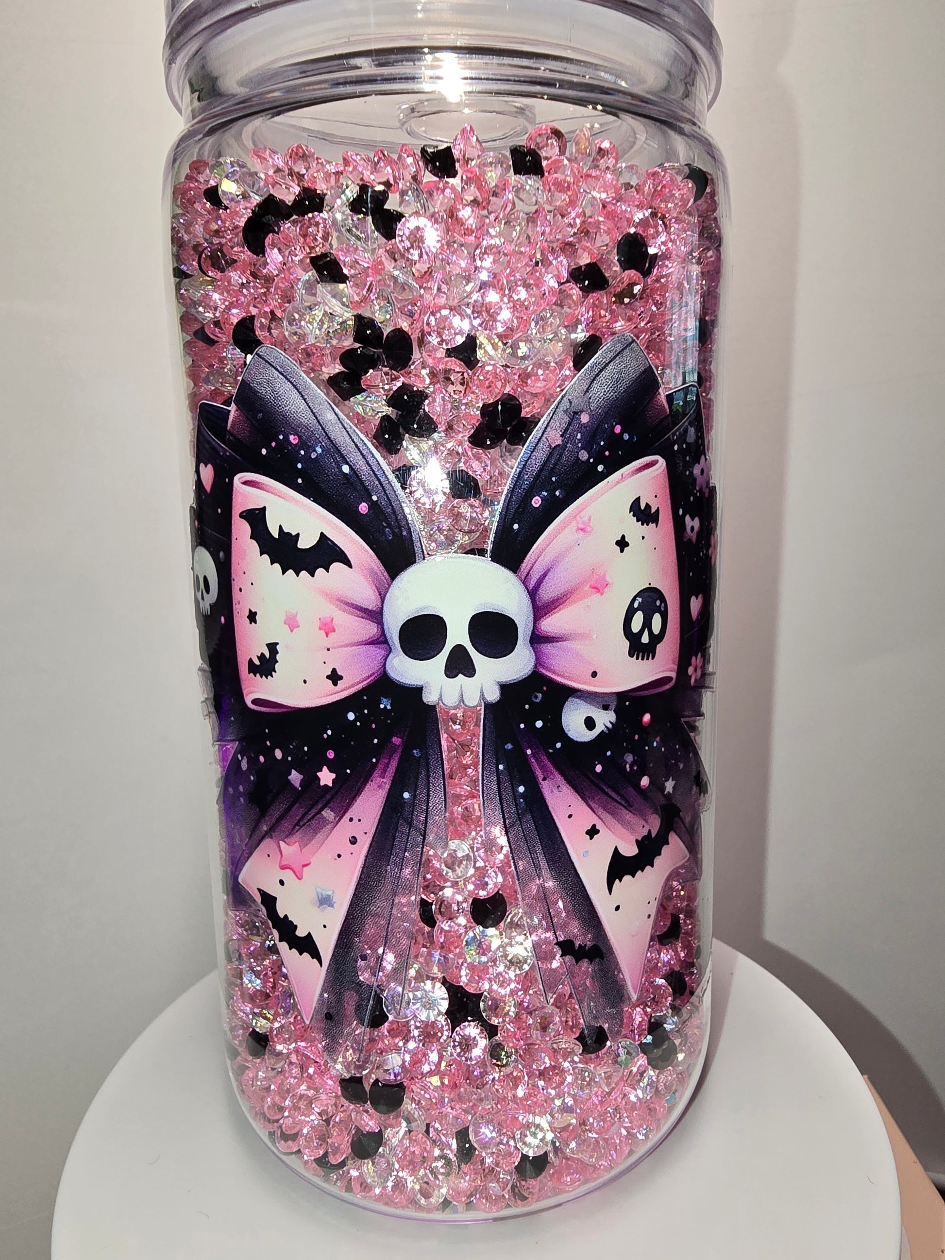 16oz. Acrylic Rhinestone Tumbler