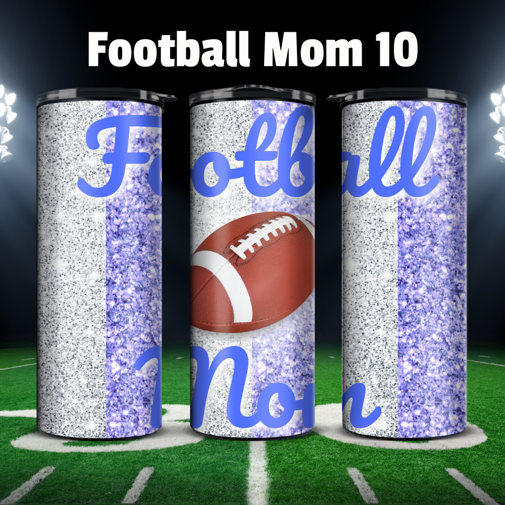 20oz. Football Mom Tumbler