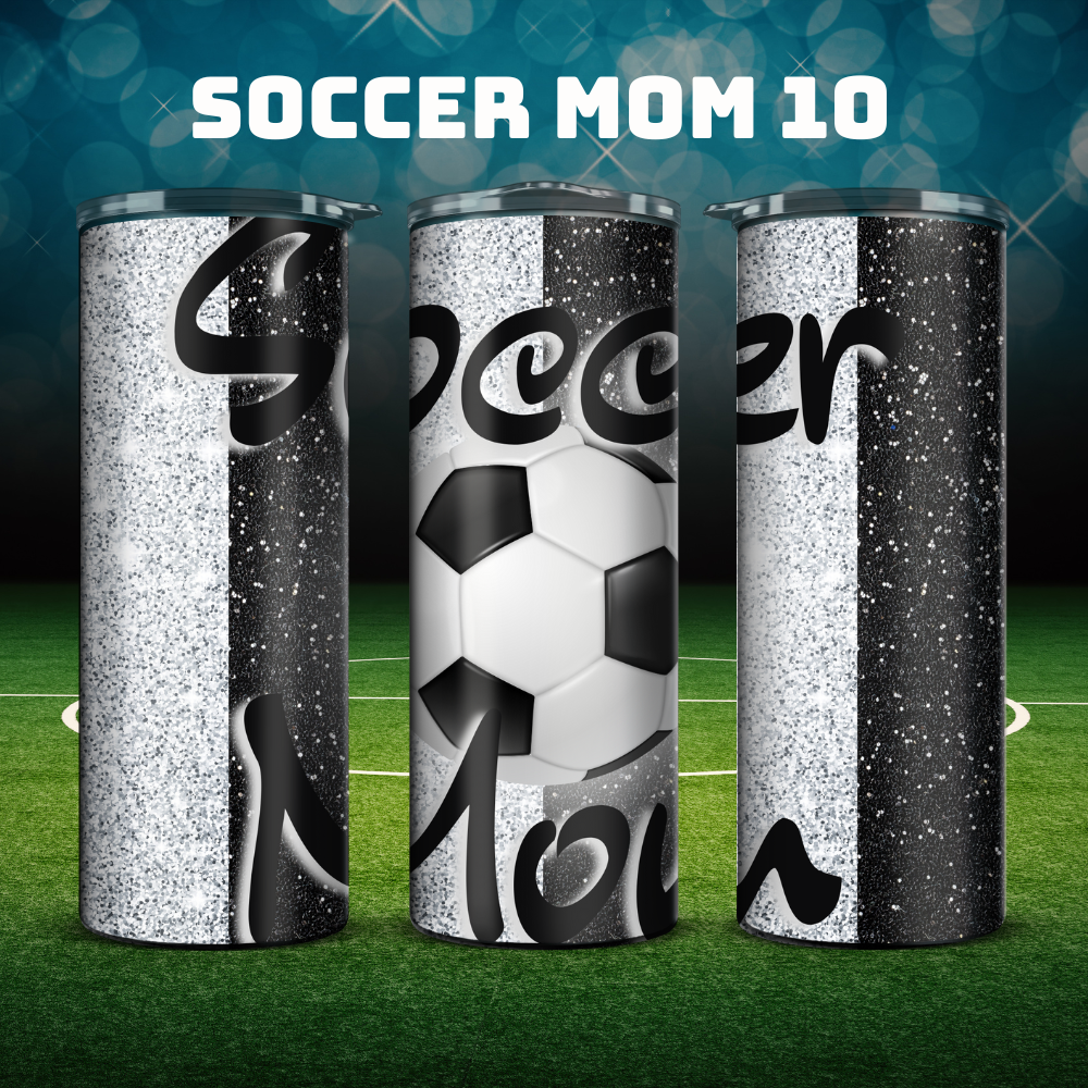 20oz. Soccer Mom Tumbler