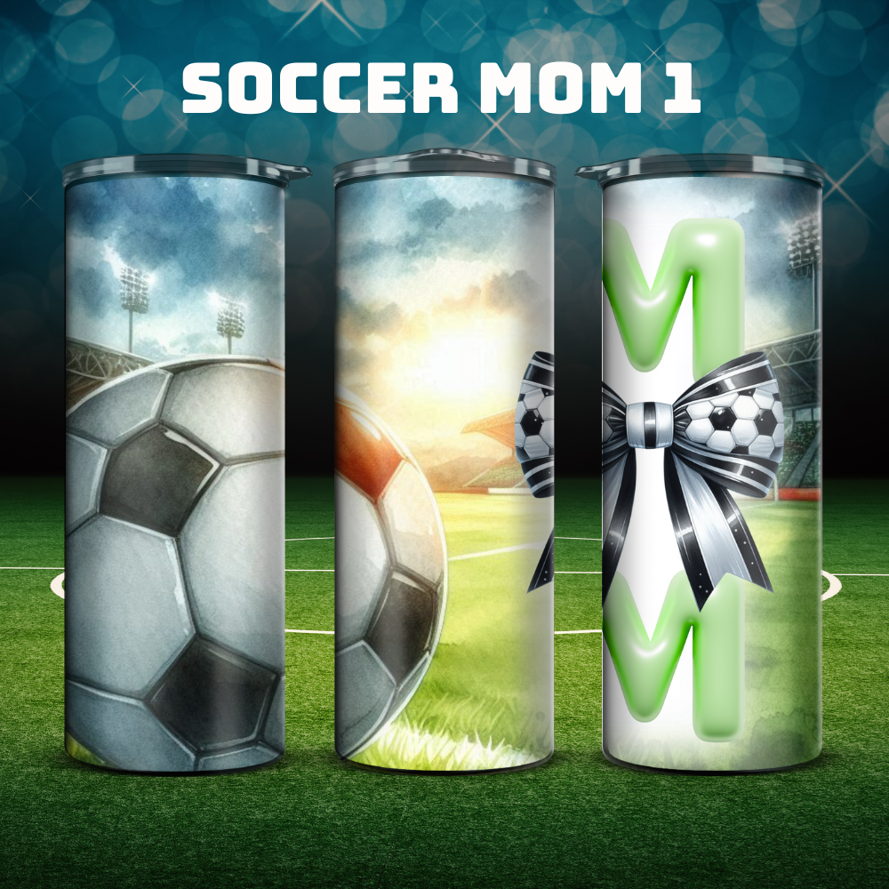 20oz. Soccer Mom Tumbler