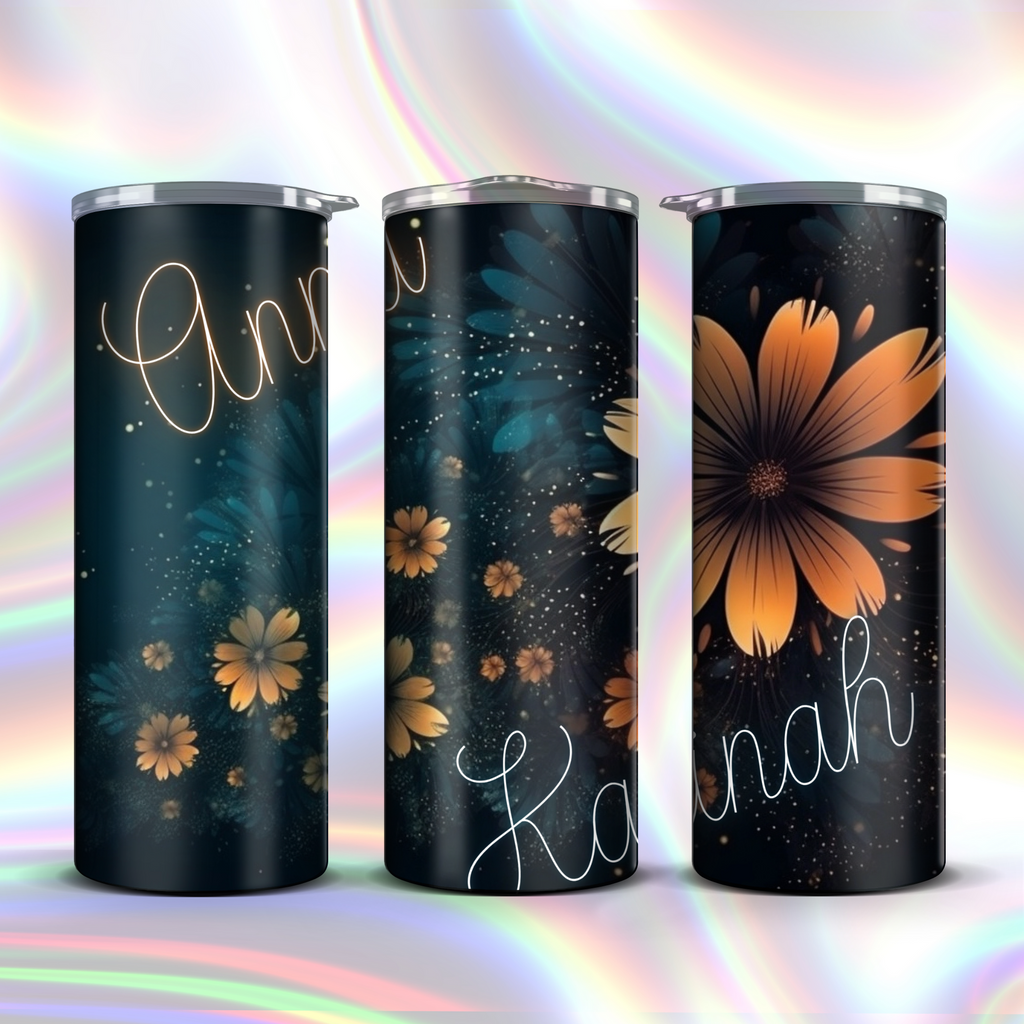 20oz. Customizable Shimmer Tumbler