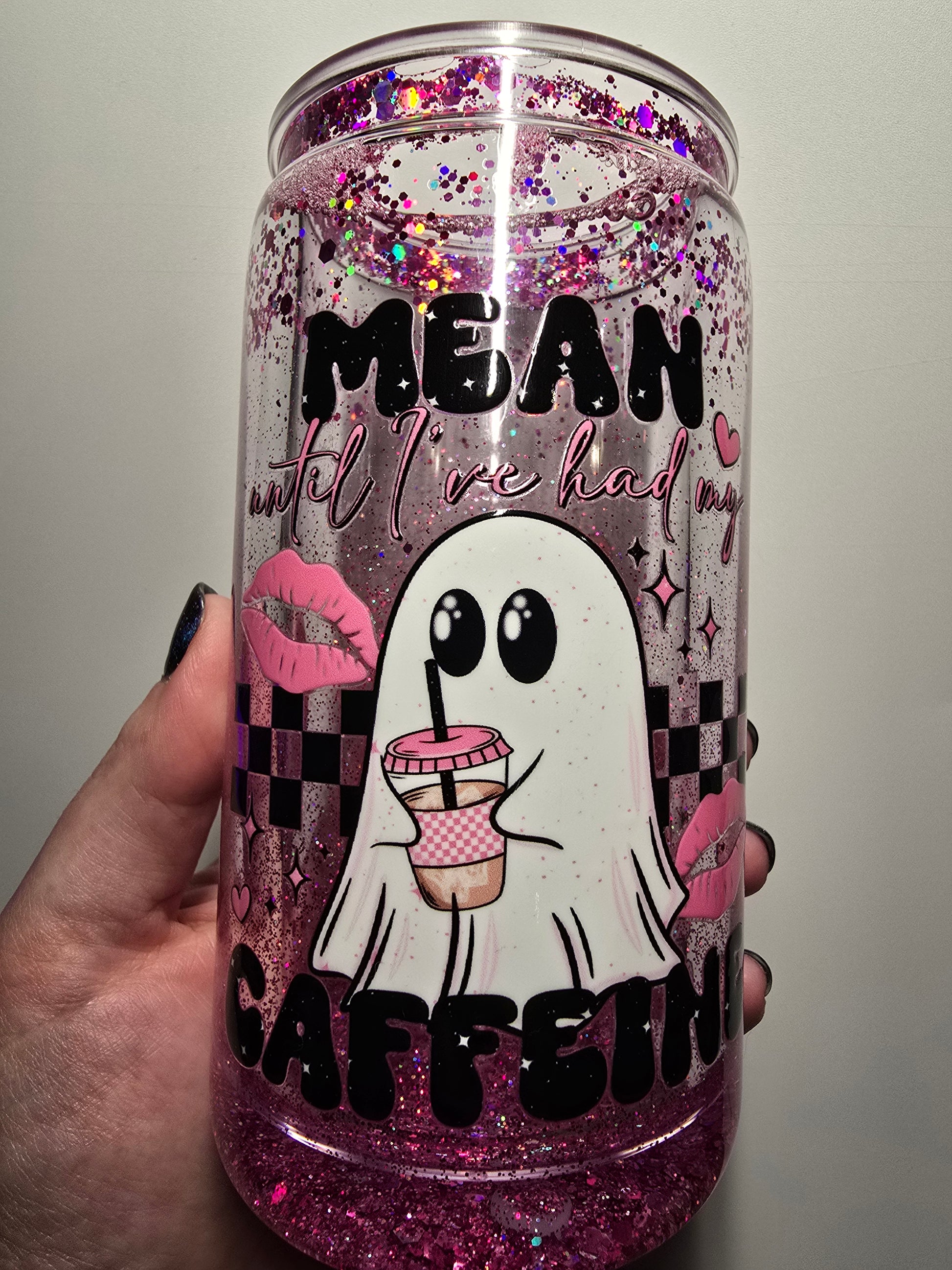 Mean Until I've Had Caffeine, Ghost - Fast Flow