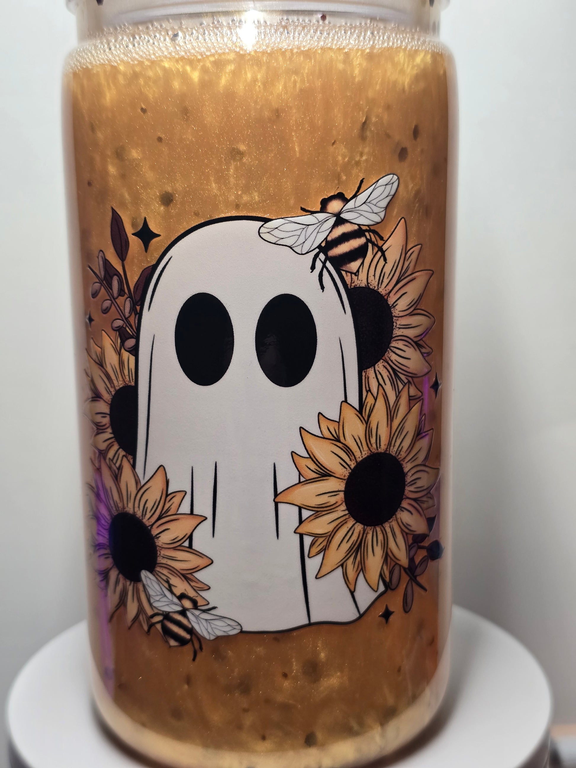 Sunflower Ghost - Mica Powder - Fast Flow