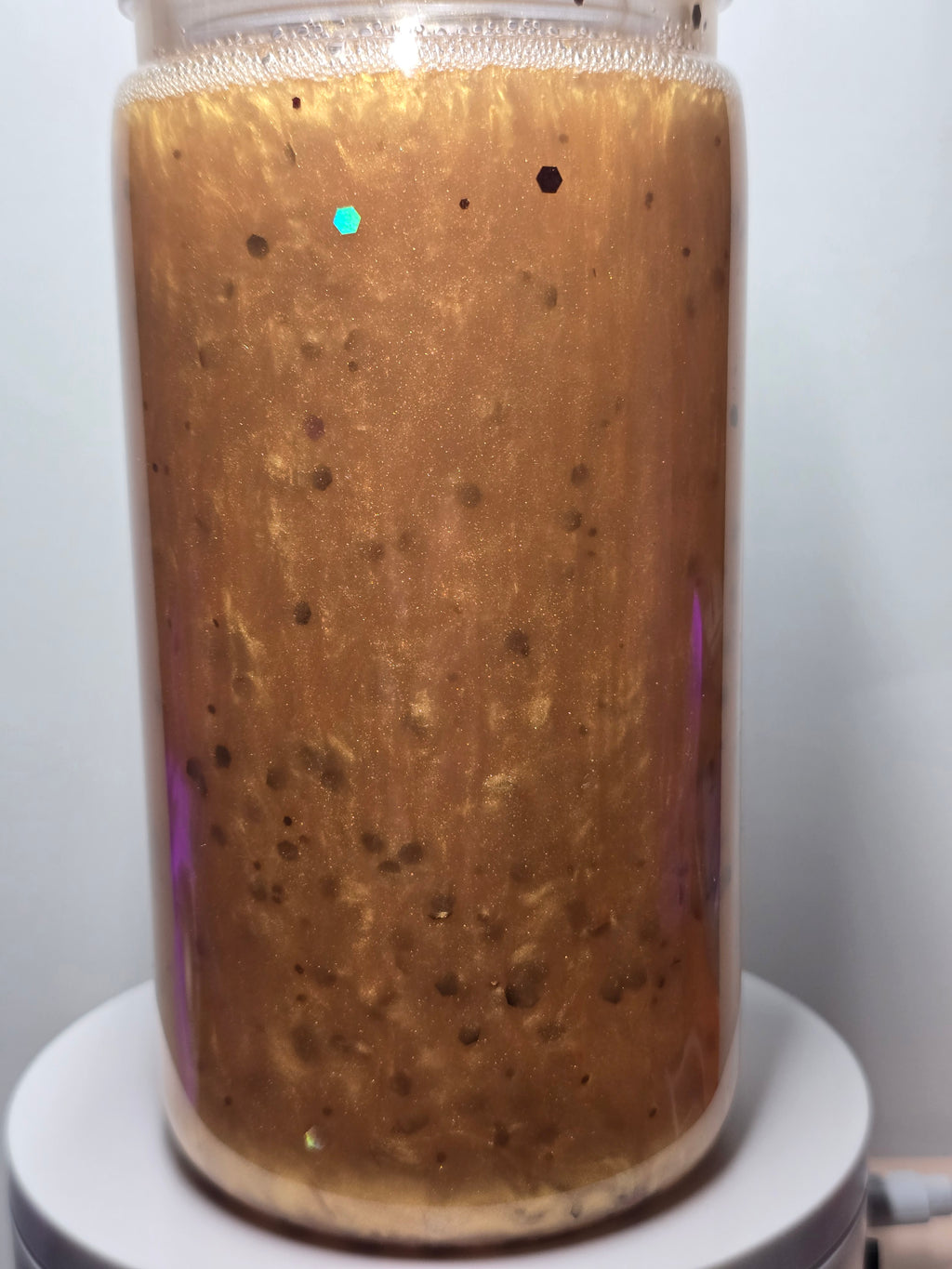 Sunflower Ghost - Mica Powder - Fast Flow