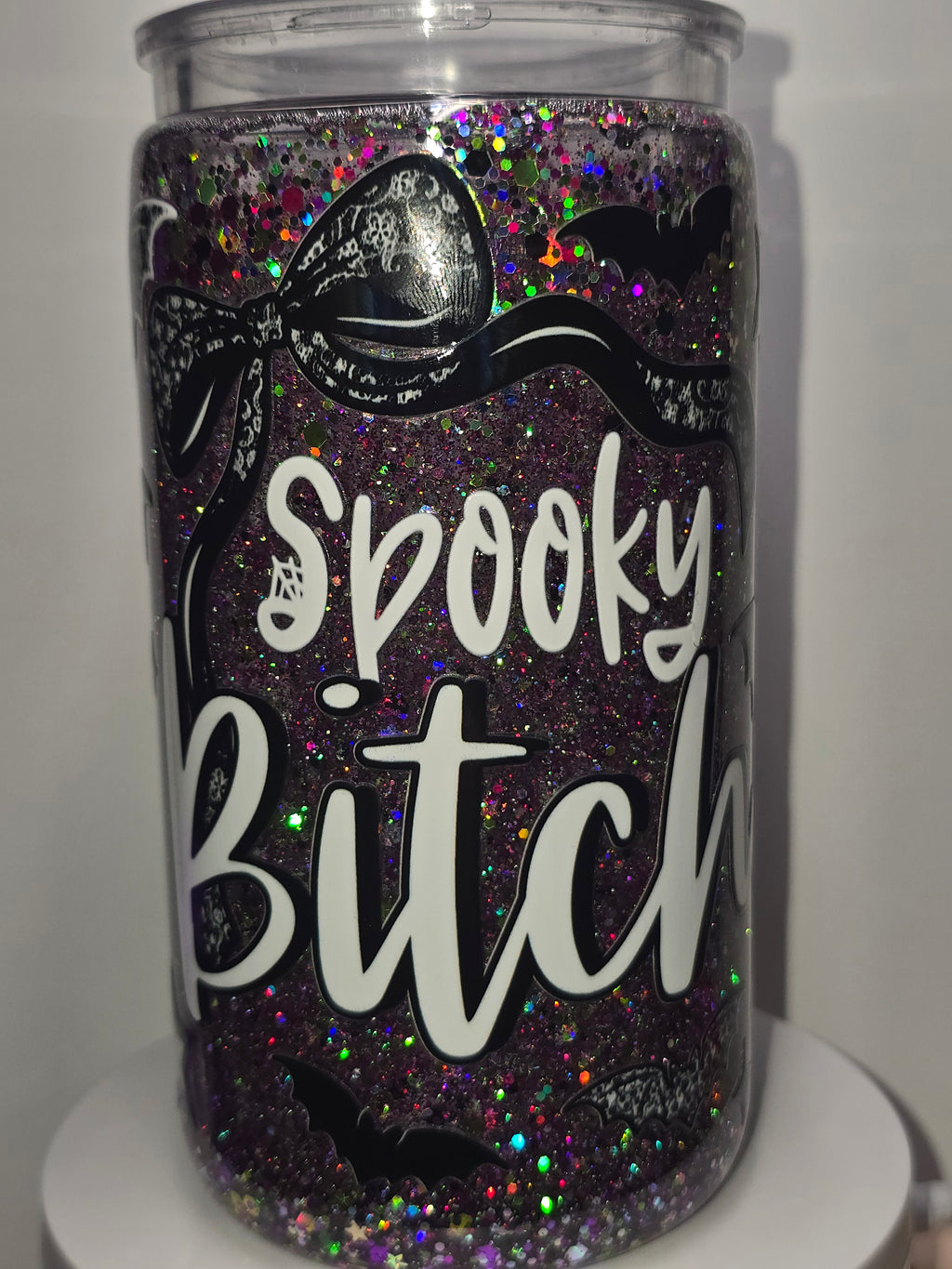 Spooky Bitch Bats & Bows - Medium Flow