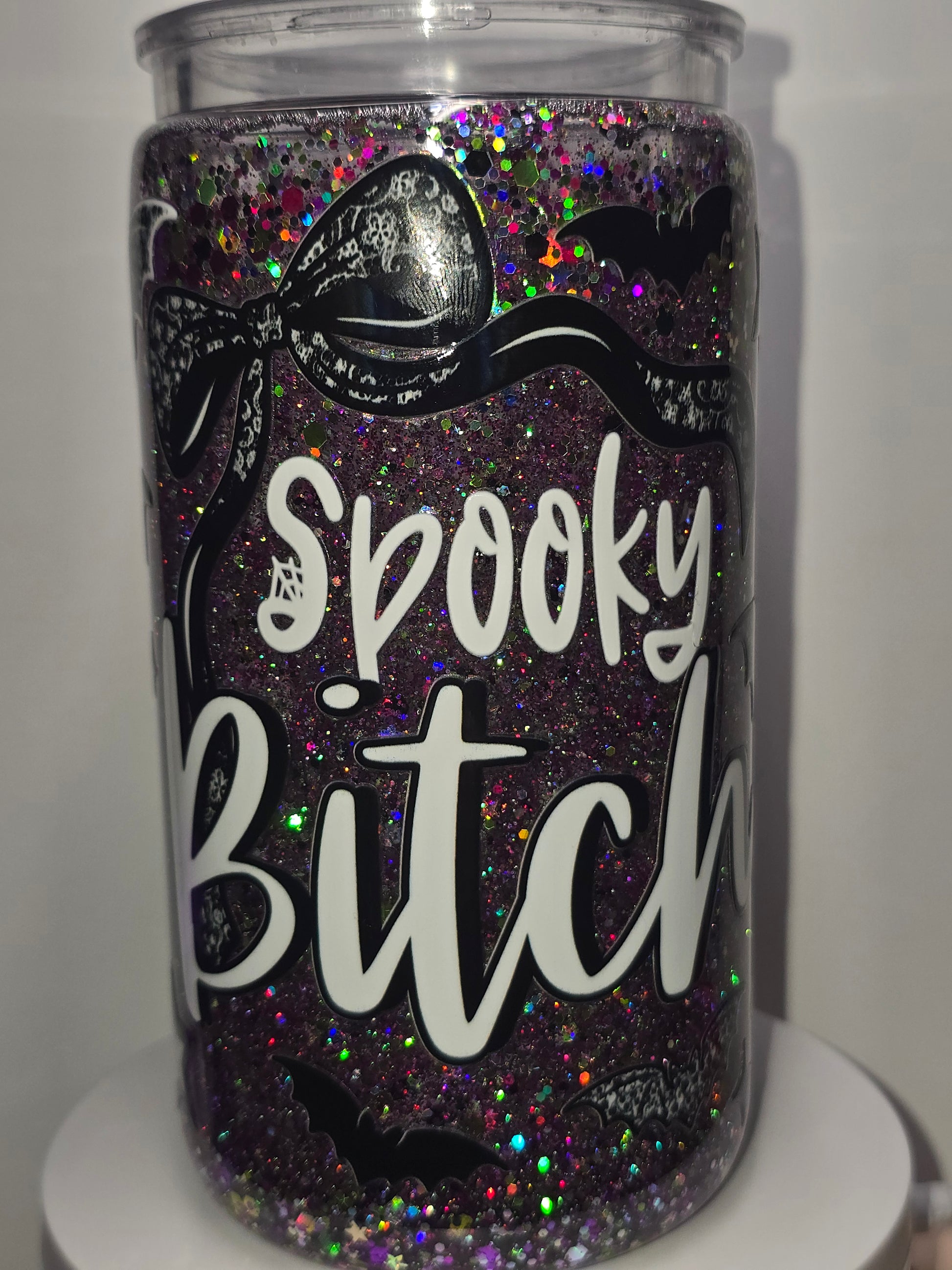 Spooky Bitch Bats & Bows - Medium Flow