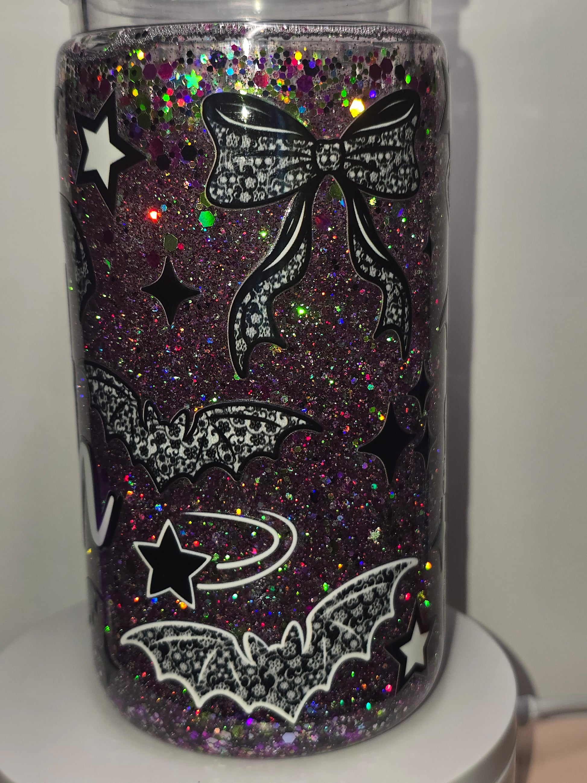 Spooky Bitch Bats & Bows - Medium Flow