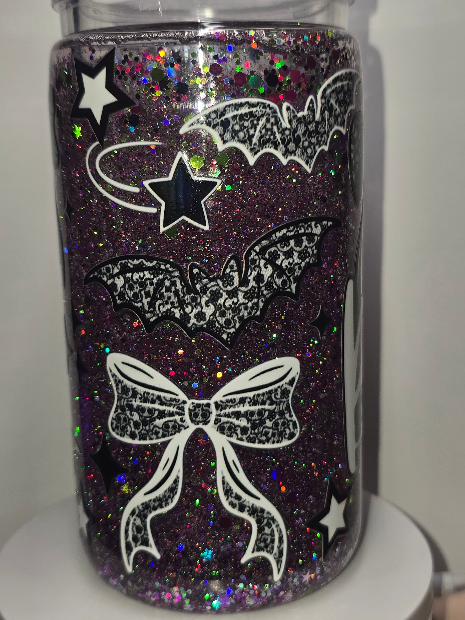 Spooky Bitch Bats & Bows - Medium Flow