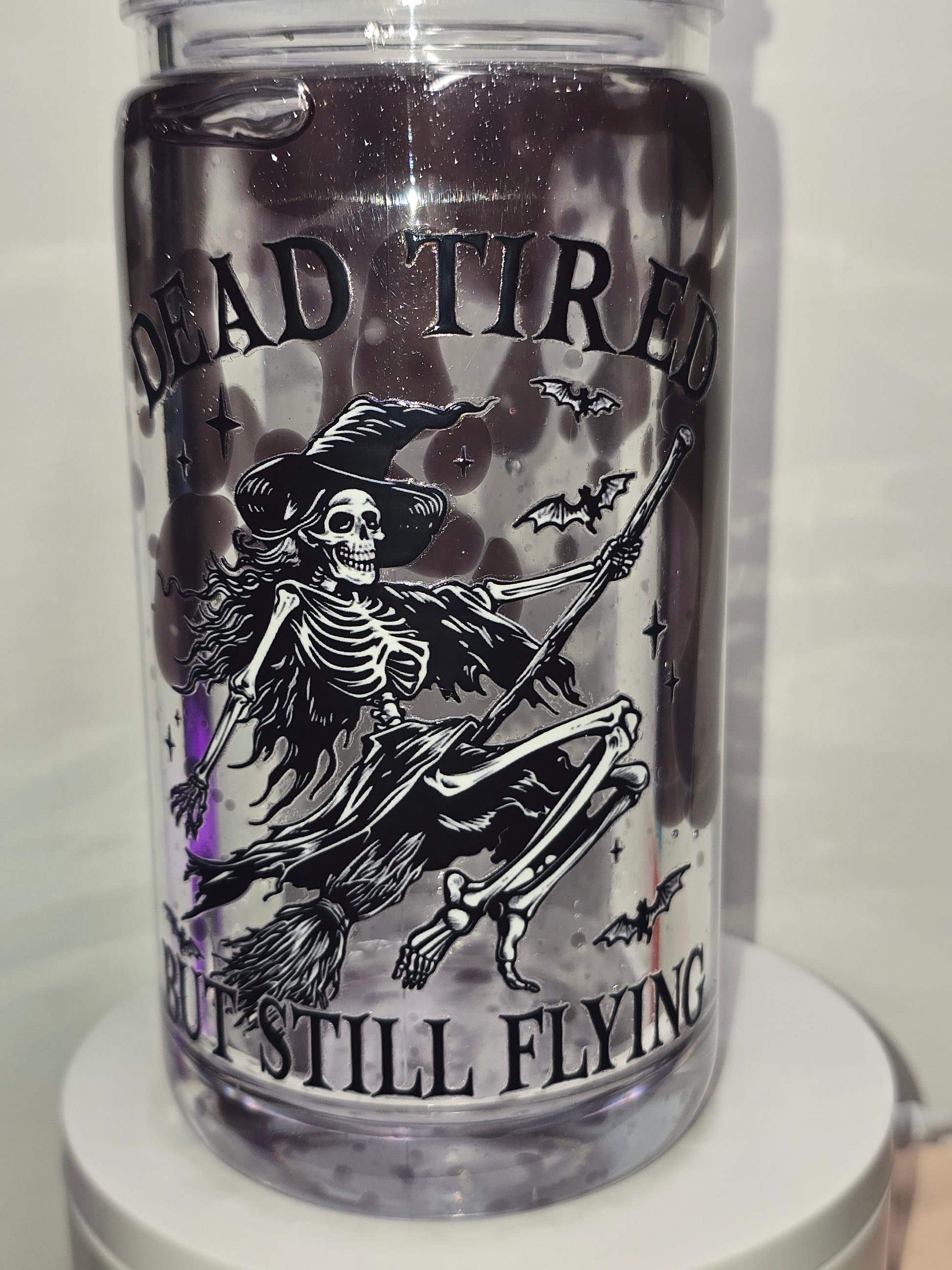 Dead Tired But Still Flying