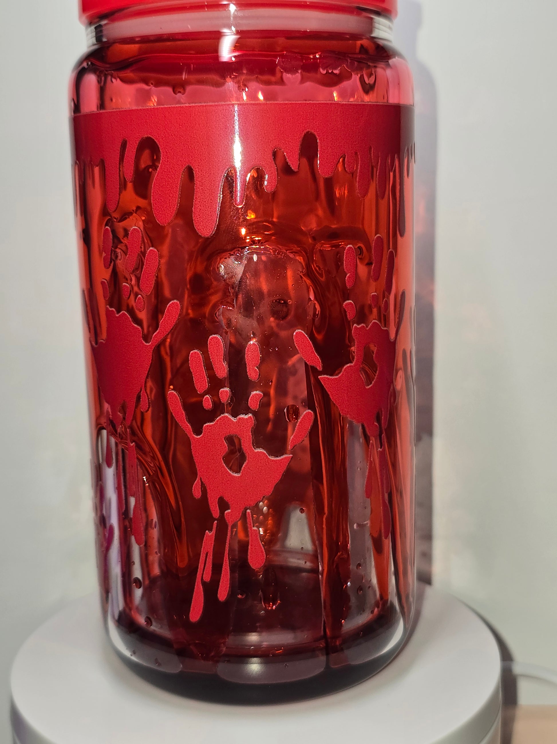 Bloody Hand Prints