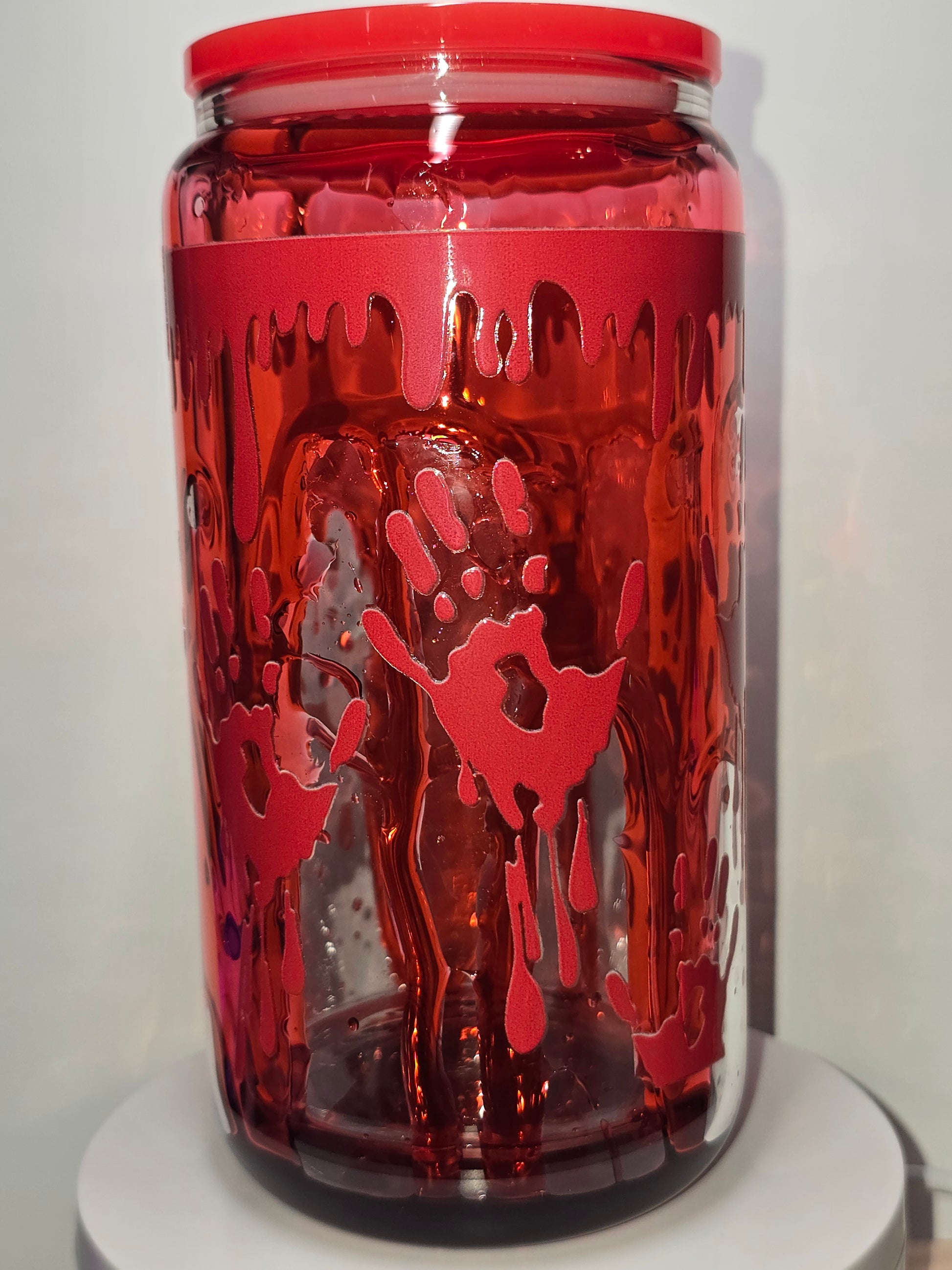 Bloody Hand Prints