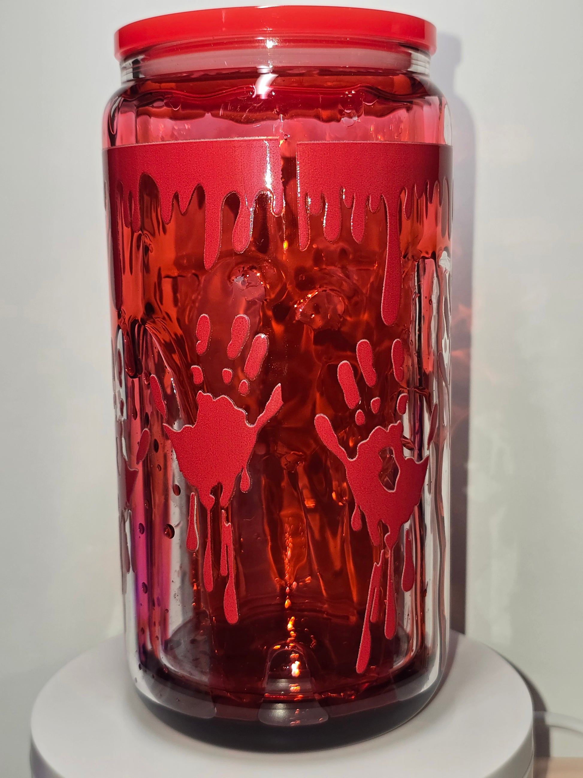 Bloody Hand Prints