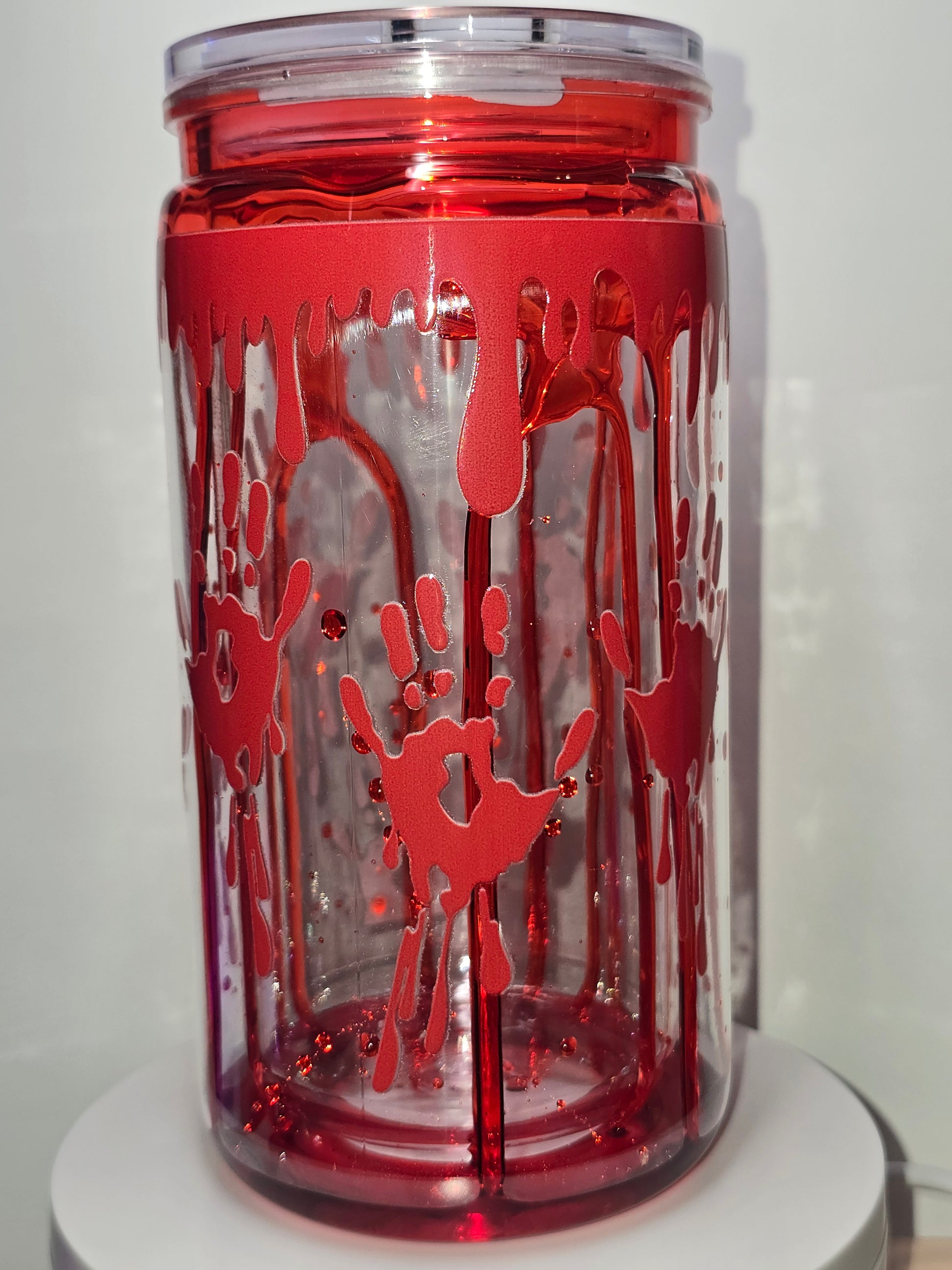 Bloody Hand Prints