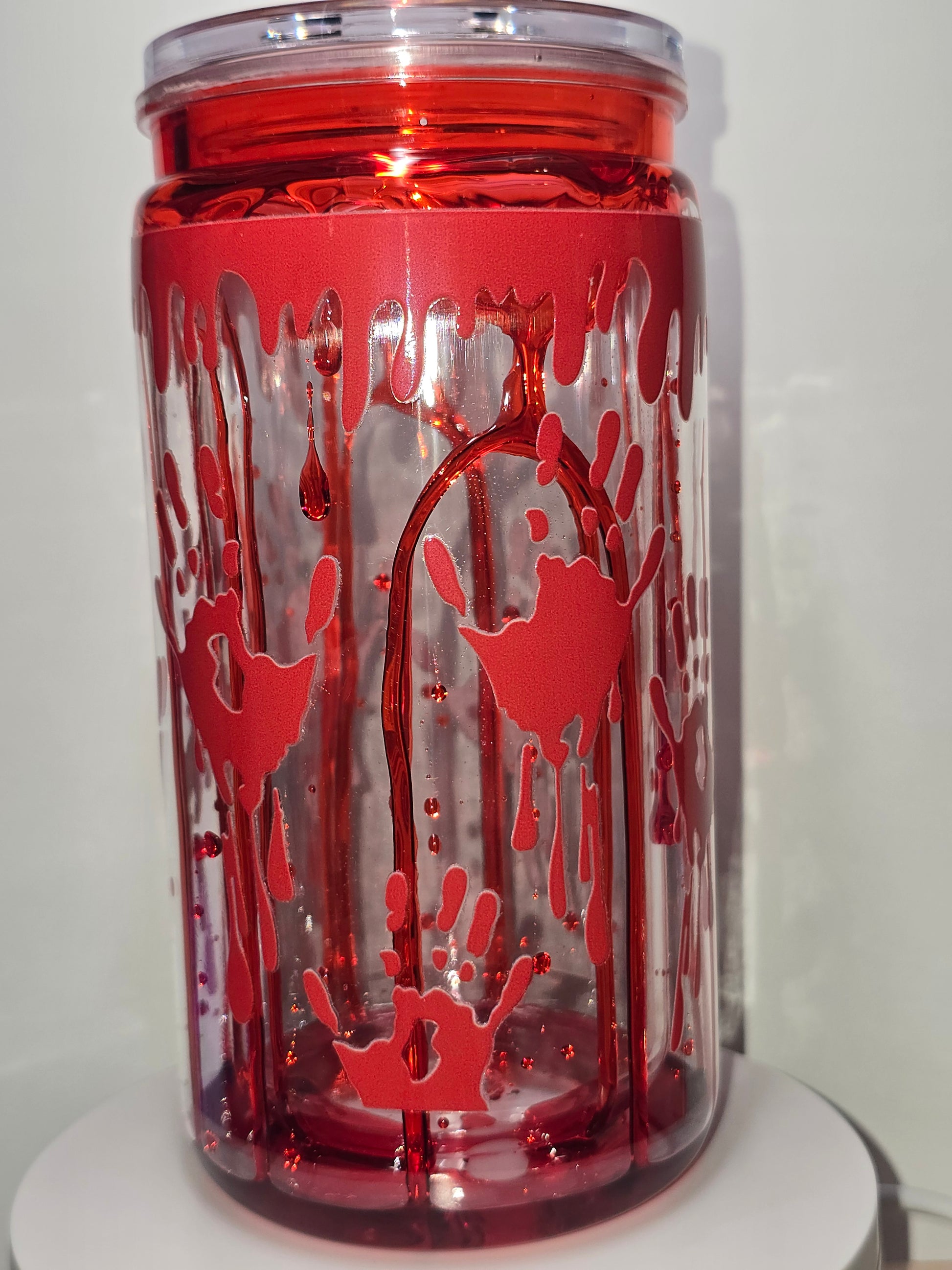 Bloody Hand Prints