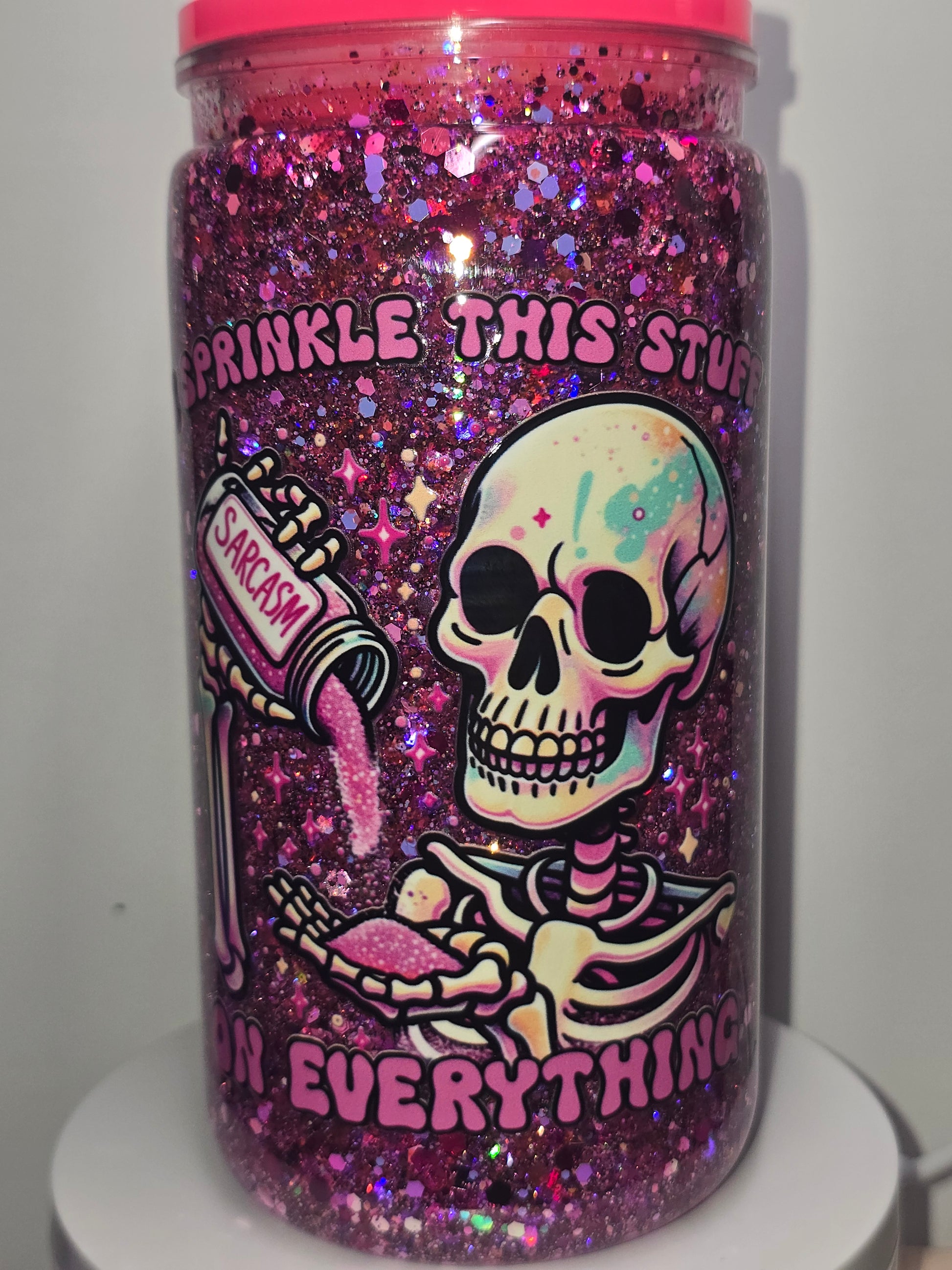 Sarcasm Skull