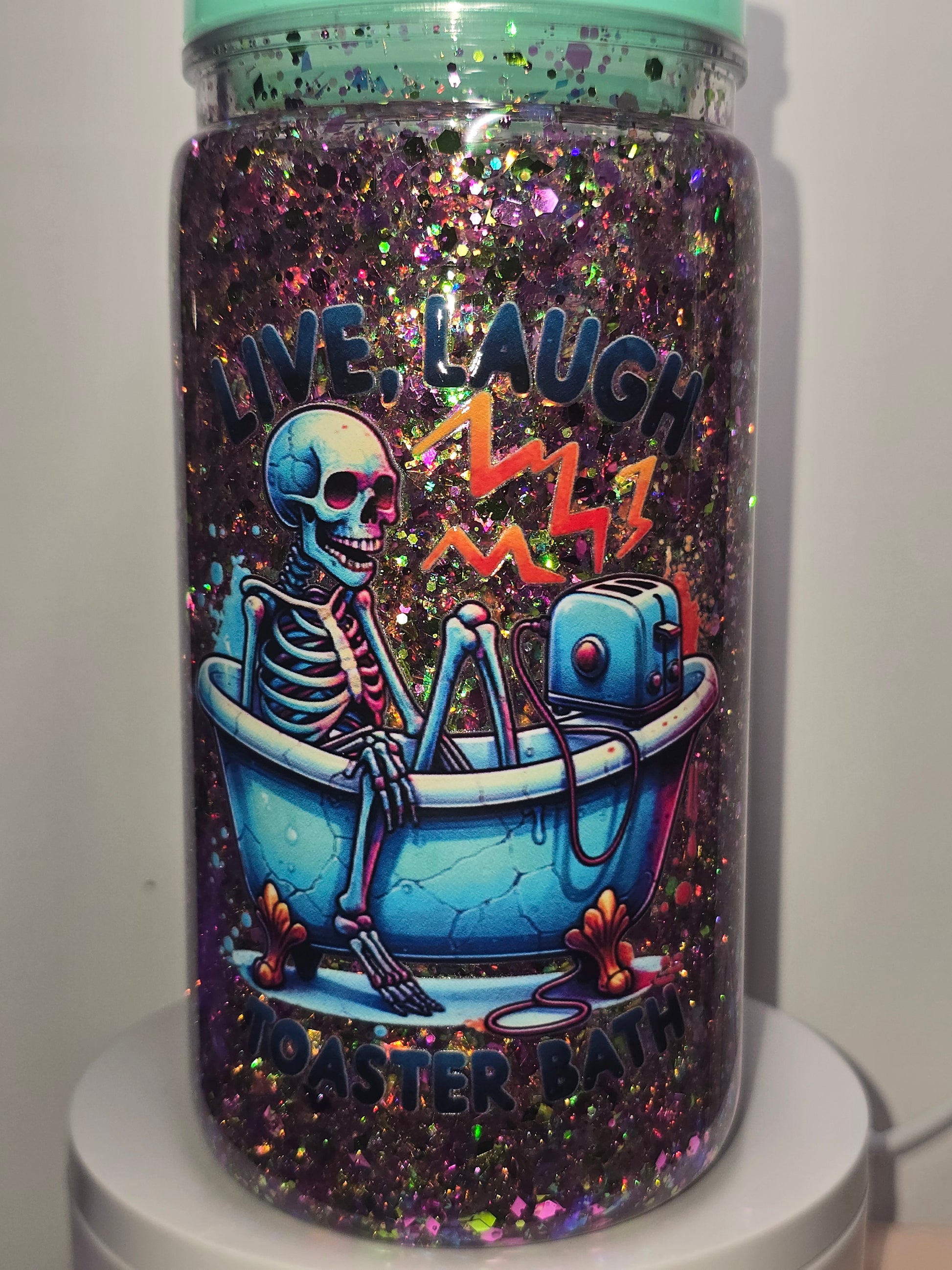 Live, Laugh, Toaster Bath