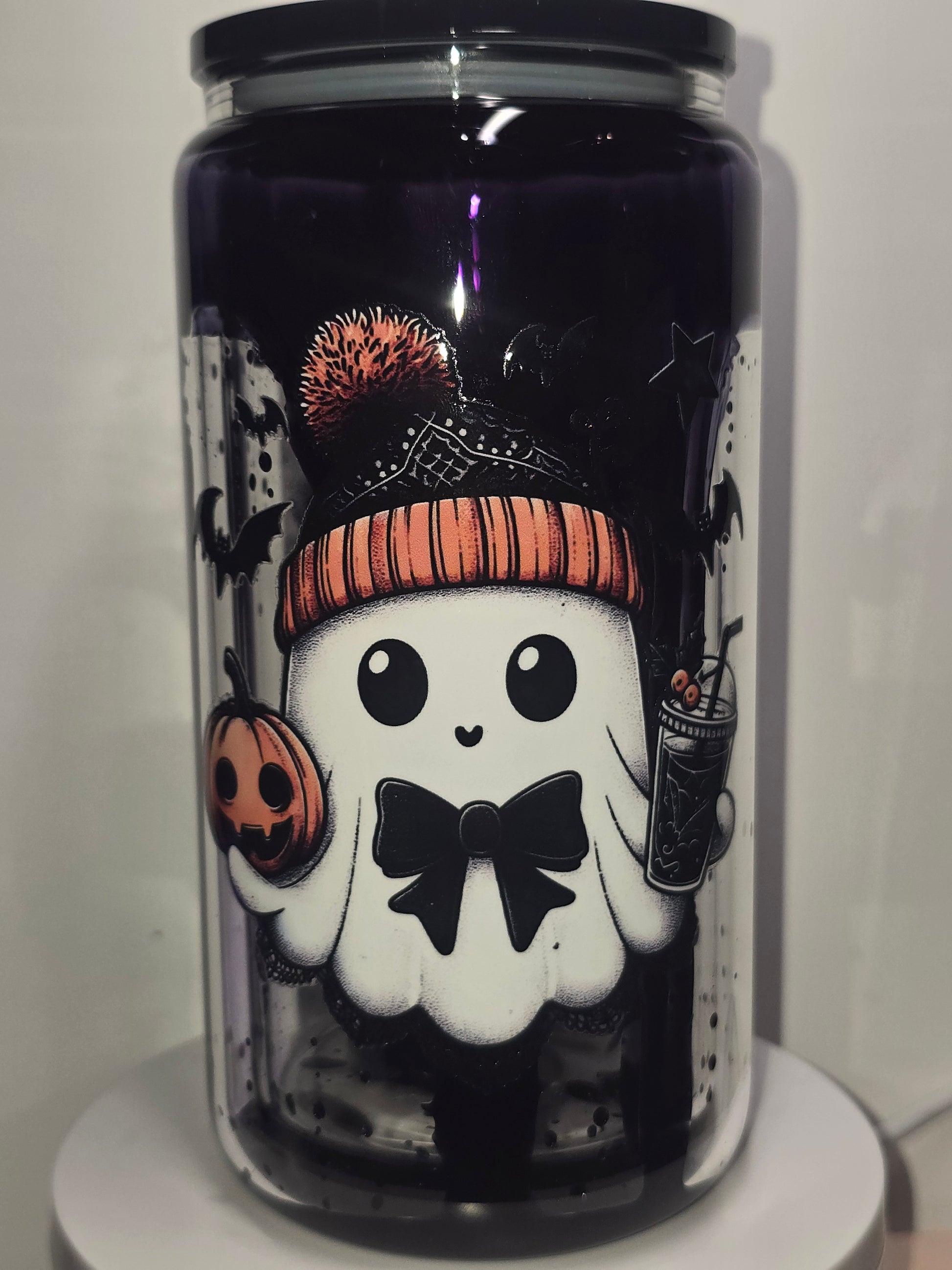 Ghost with Beanie