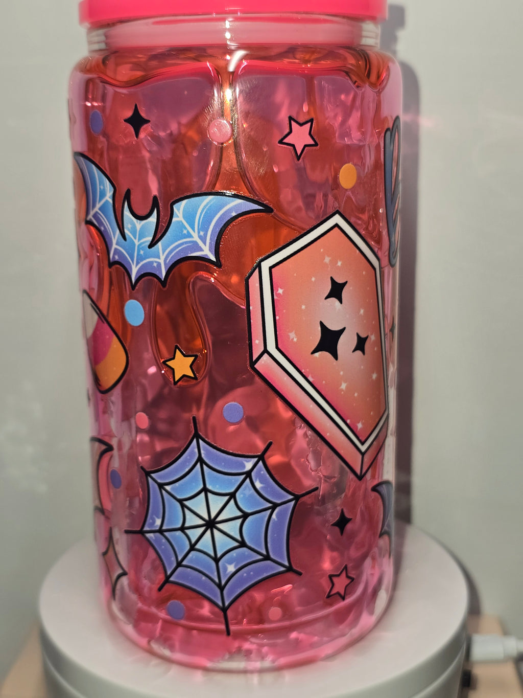Gradient Sparkle "Boo"