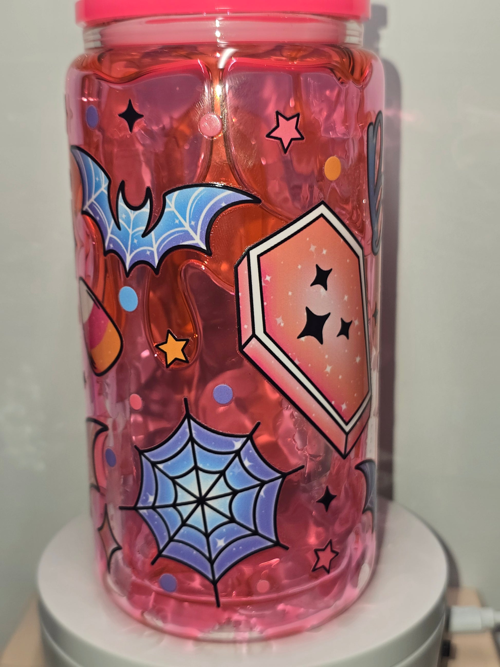 Gradient Sparkle "Boo"