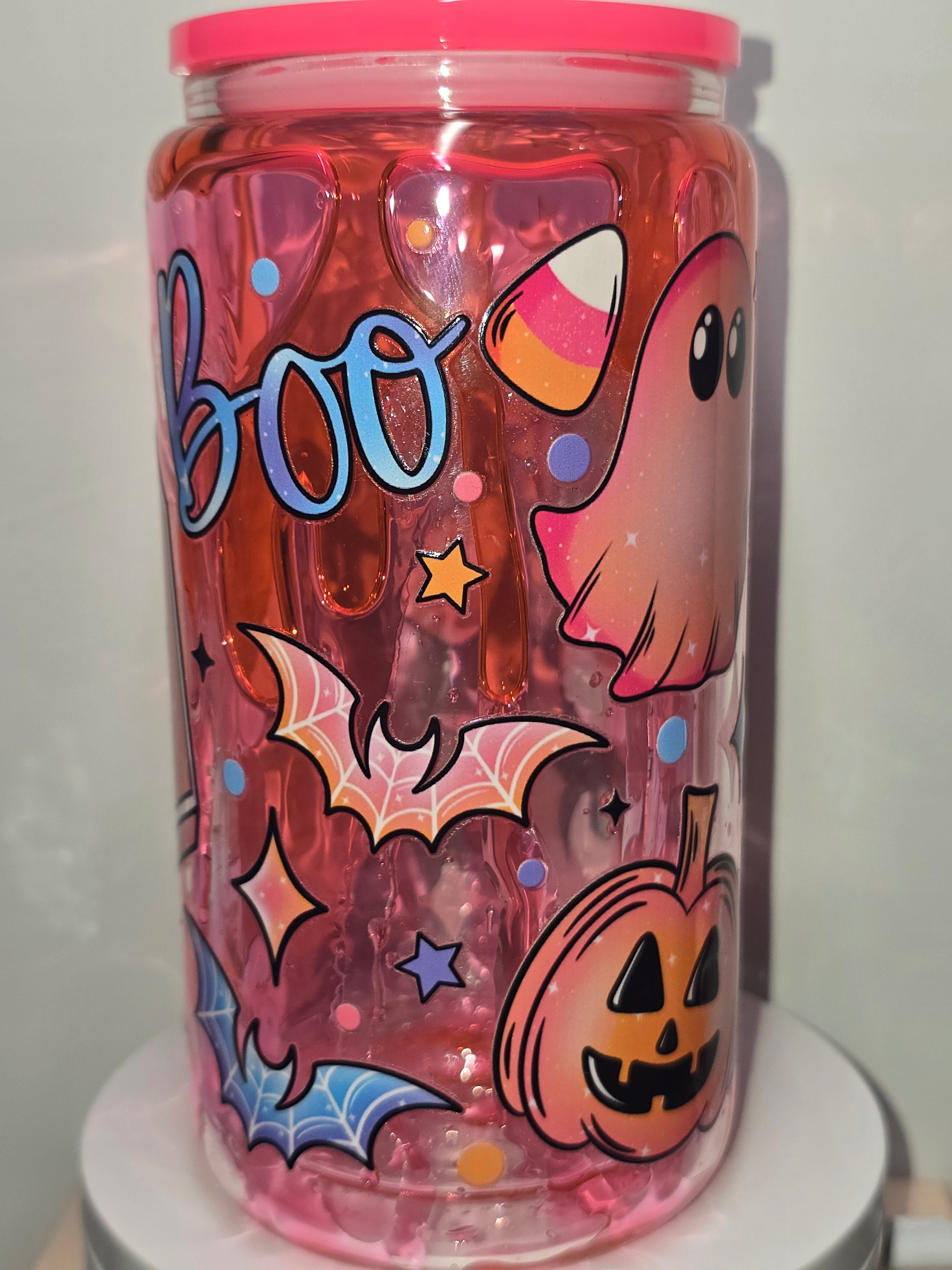 Gradient Sparkle "Boo"