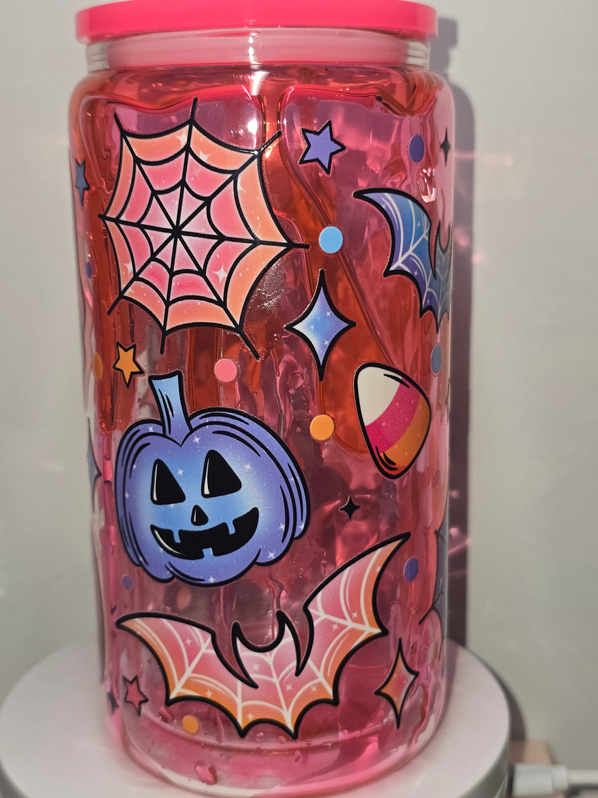 Gradient Sparkle "Boo"