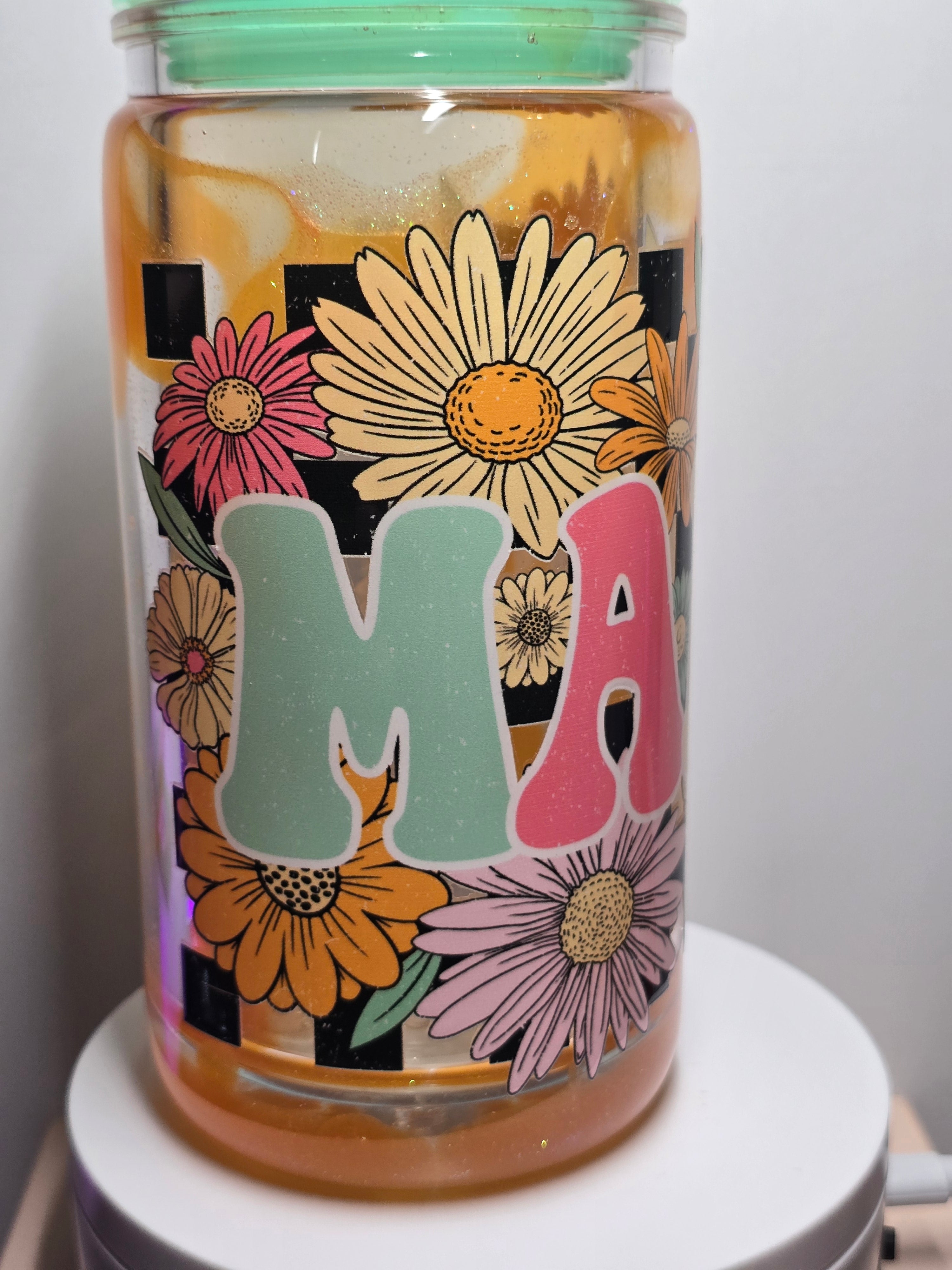 Mama Flower Banner