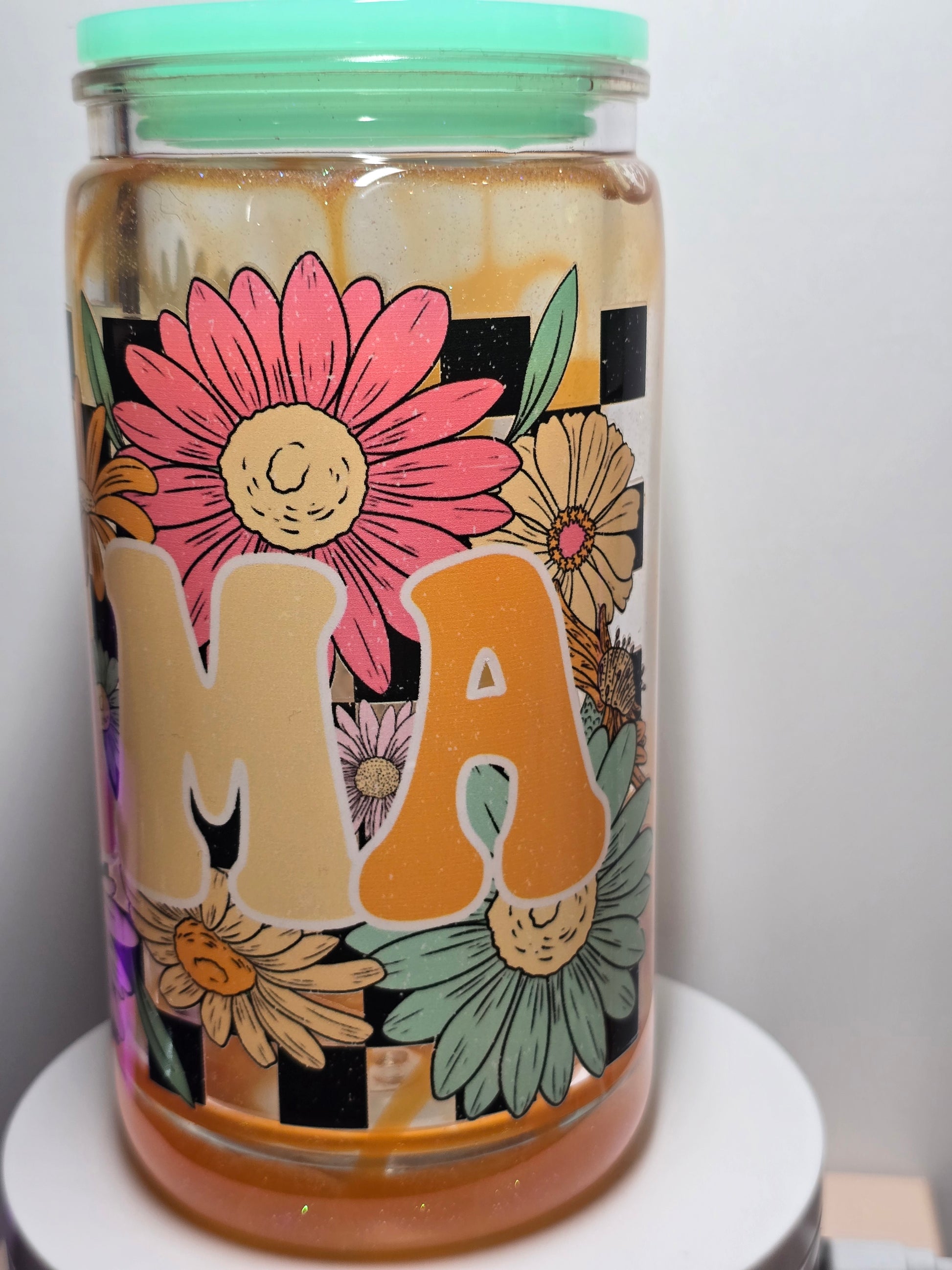 Mama Flower Banner