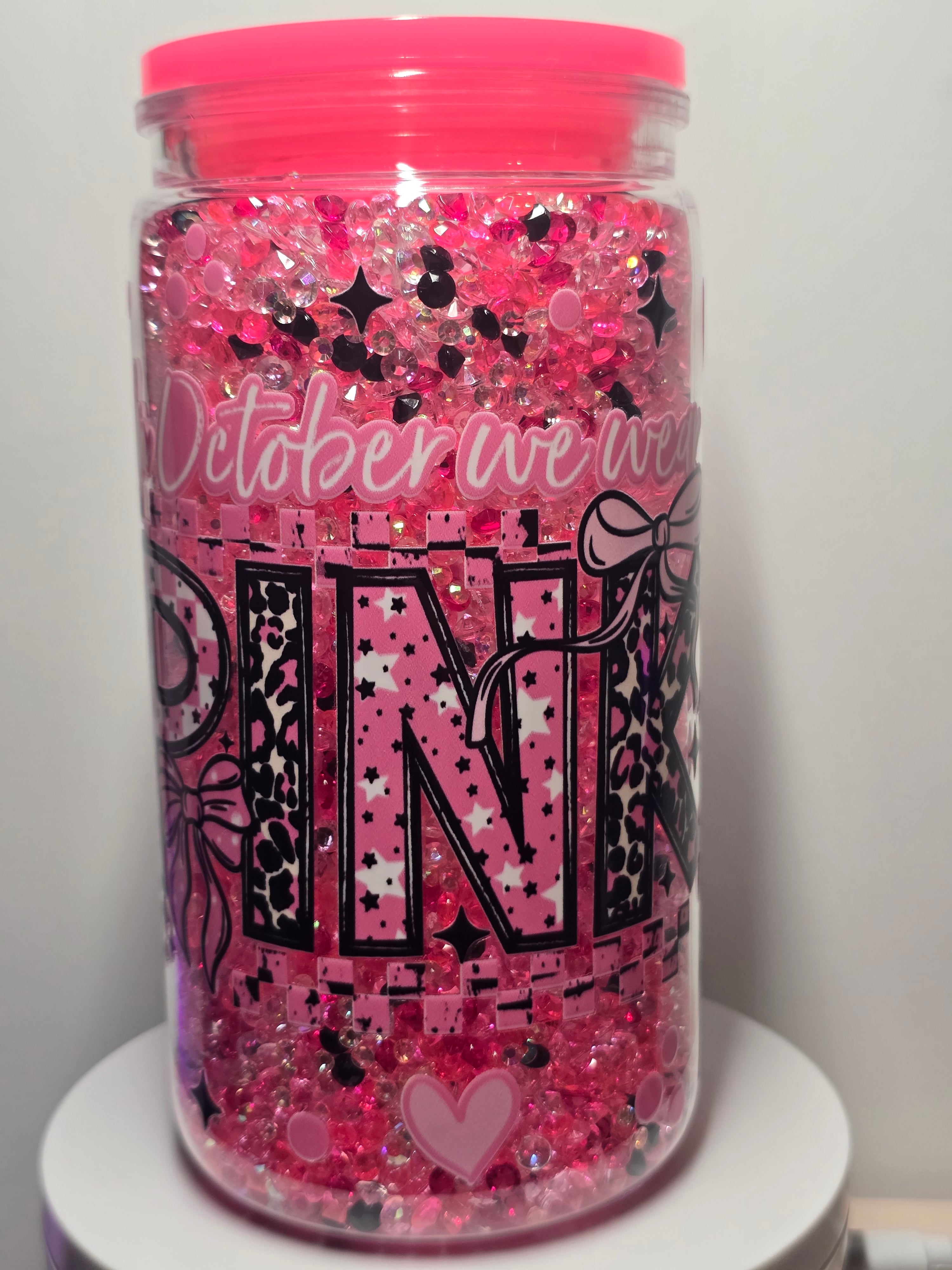 In October We Wear Pink (Ribbons).