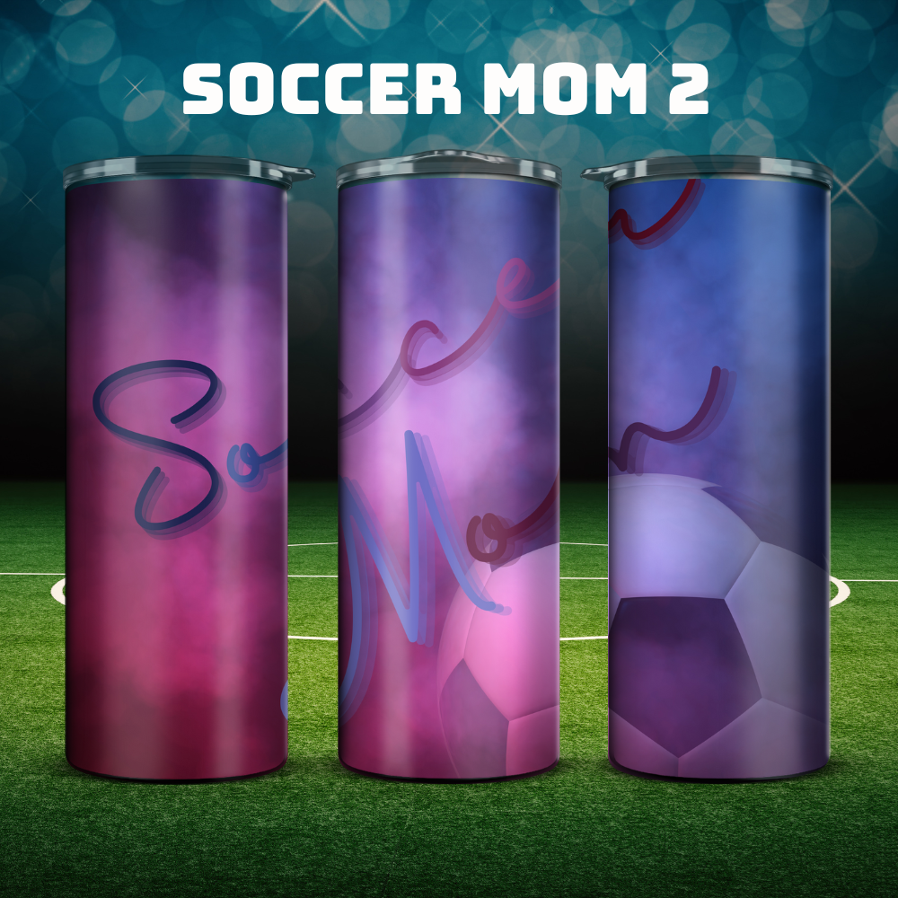 20oz. Soccer Mom Tumbler