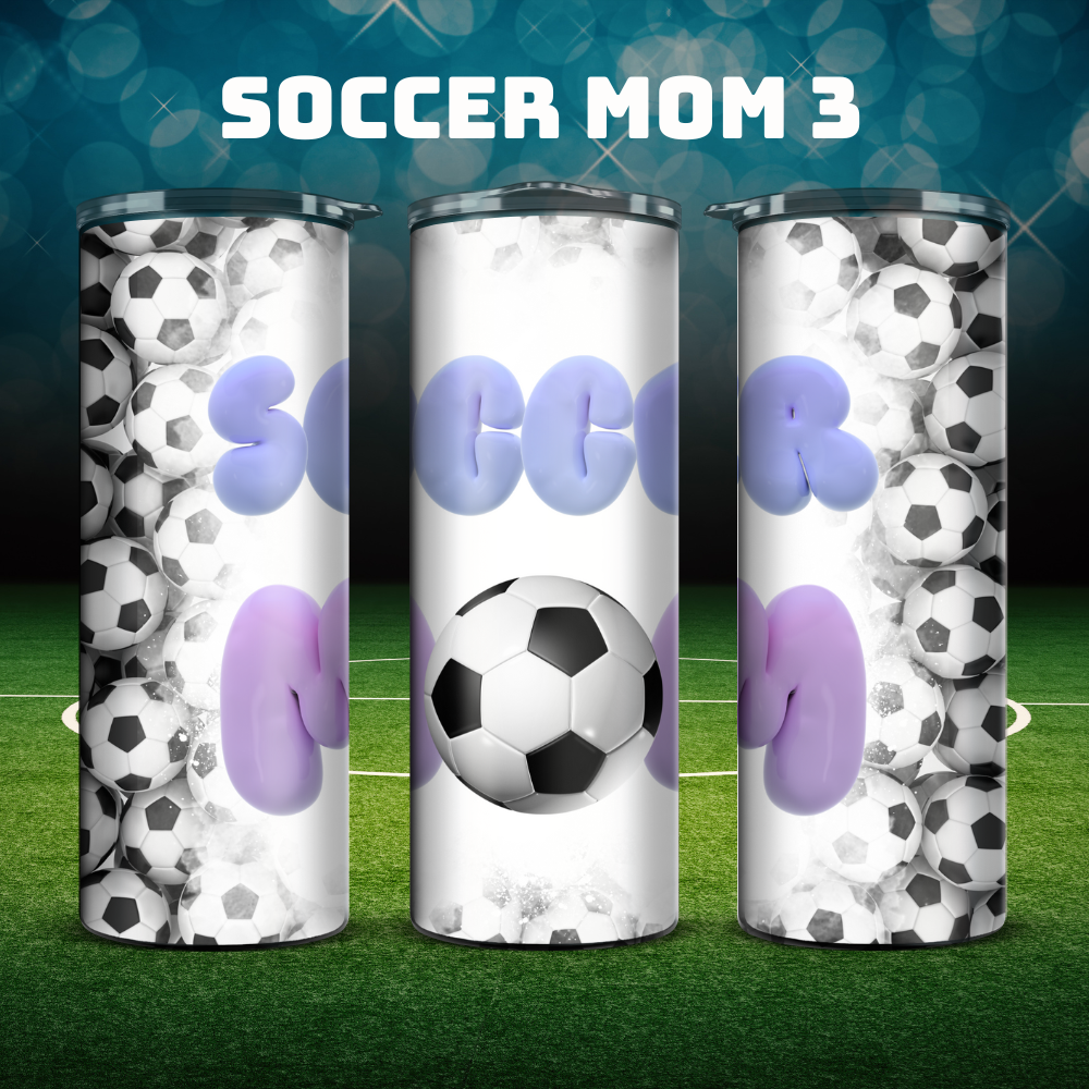 20oz. Soccer Mom Tumbler