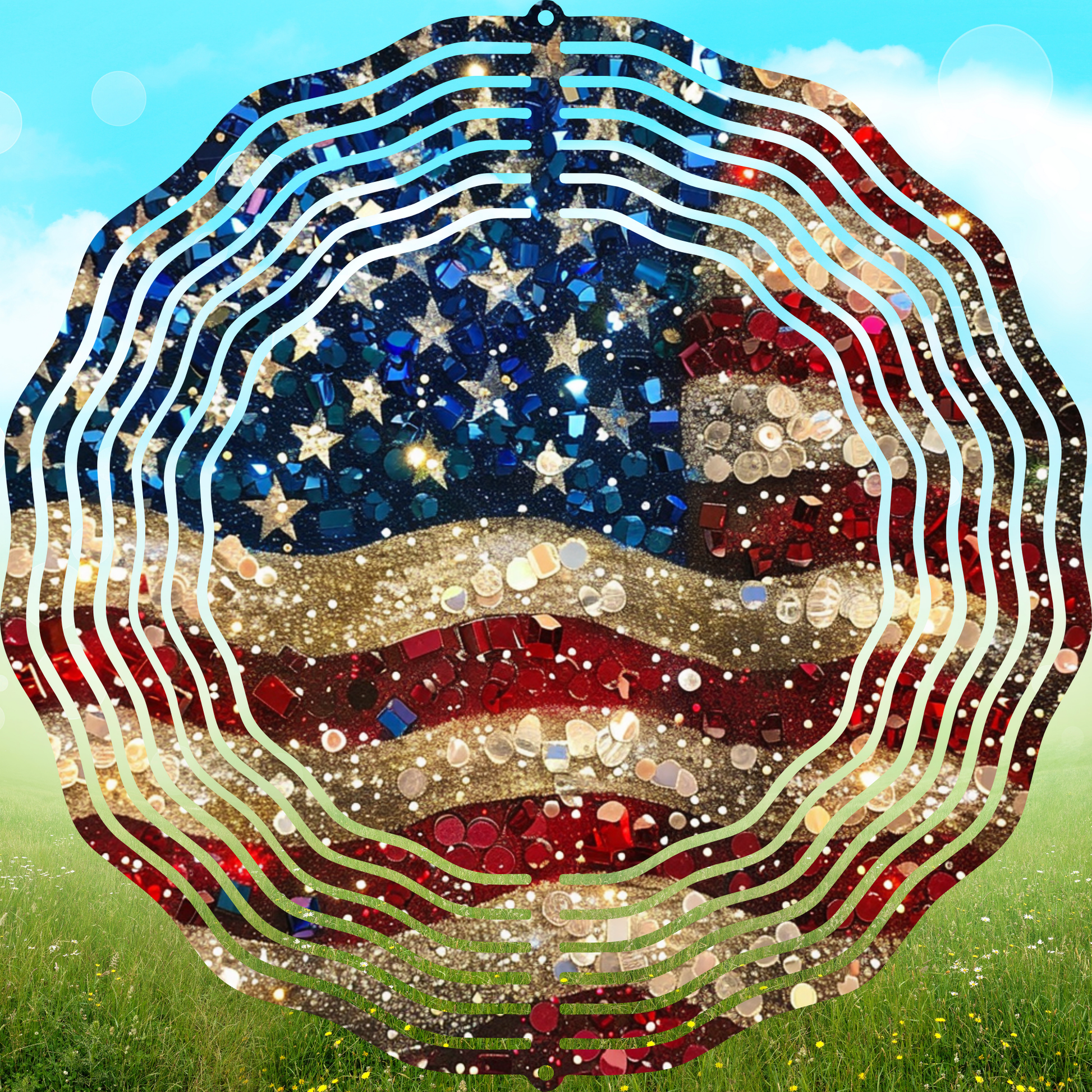 12in. Wind Spinner