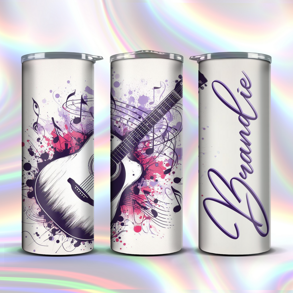 20oz. Customizable Shimmer Tumbler