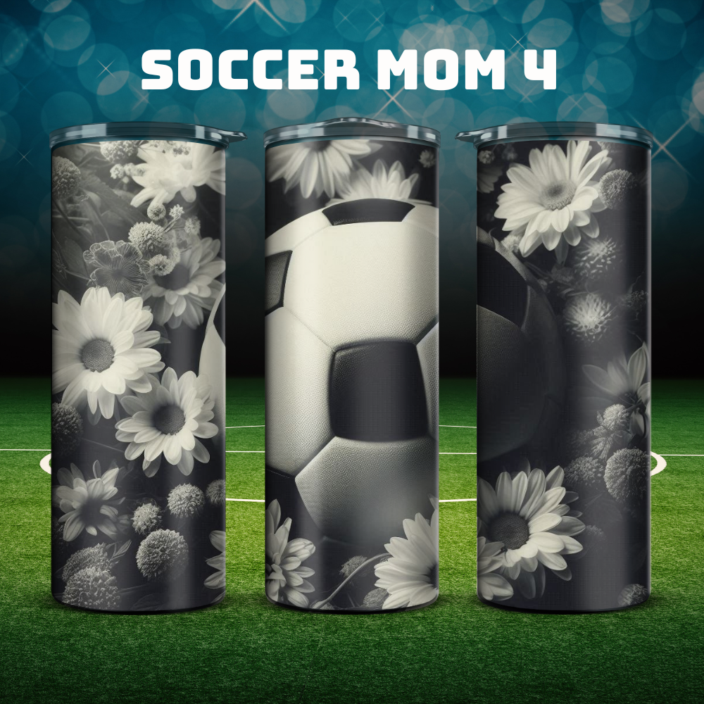 20oz. Soccer Mom Tumbler