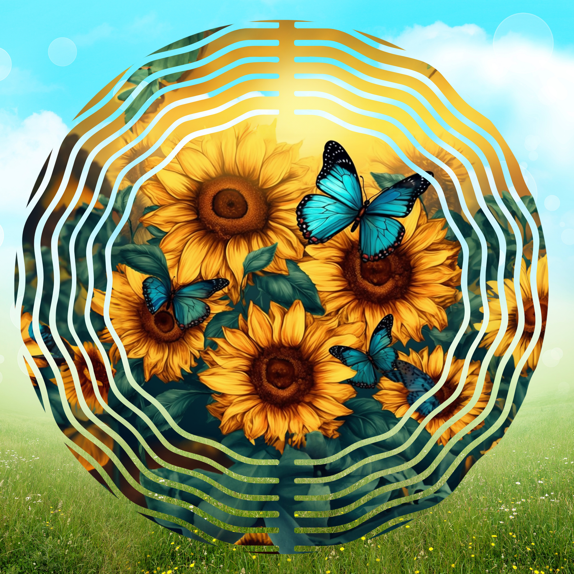 12in. Wind Spinner