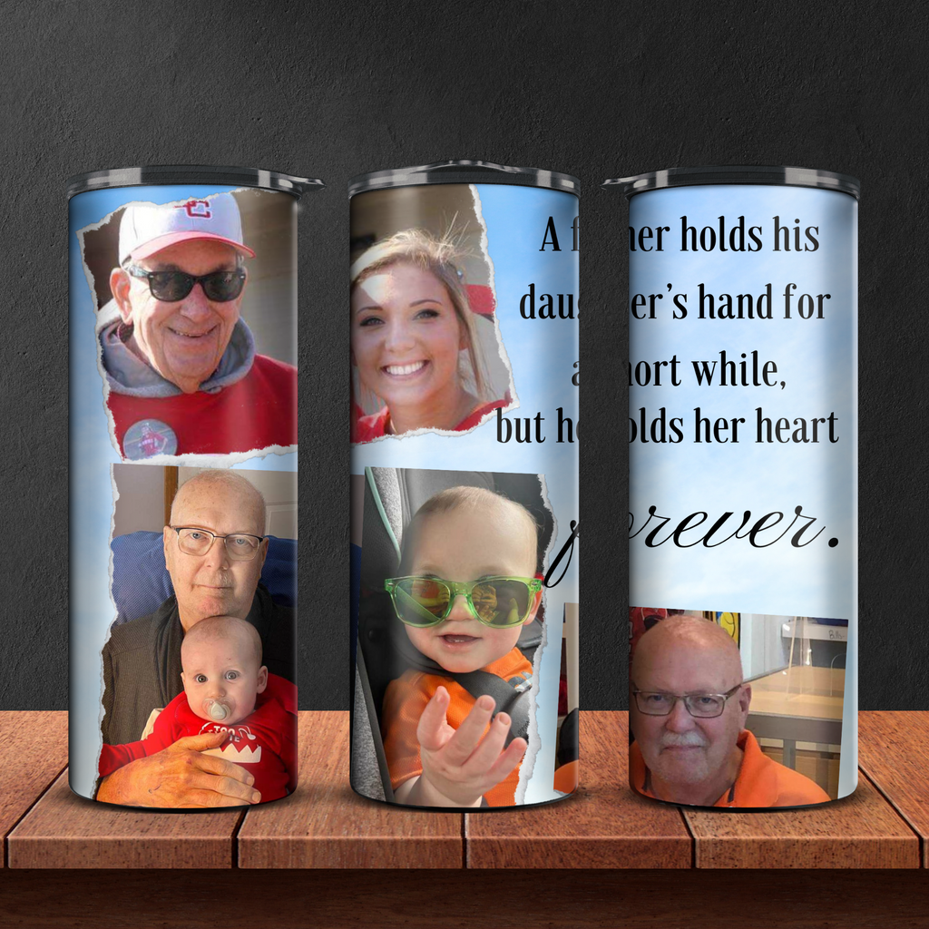 20oz. Customizable Tumbler