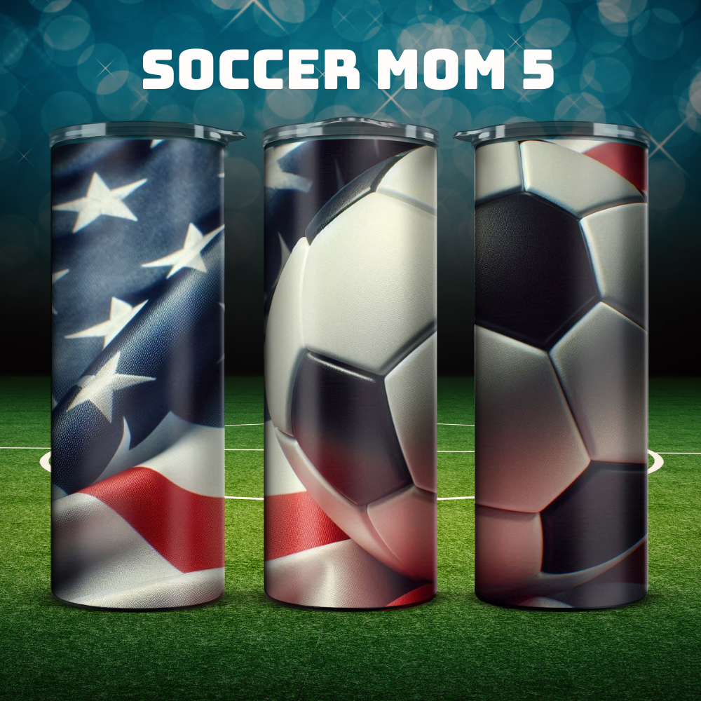 20oz. Soccer Mom Tumbler