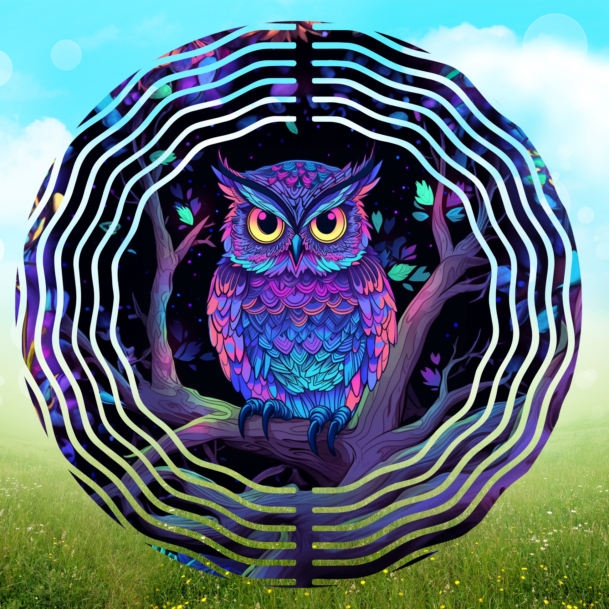 12in. Wind Spinner