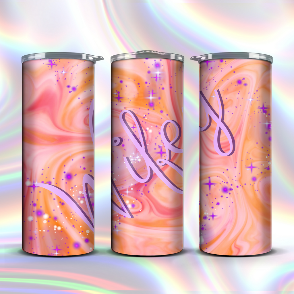20oz. Customizable Shimmer Tumbler